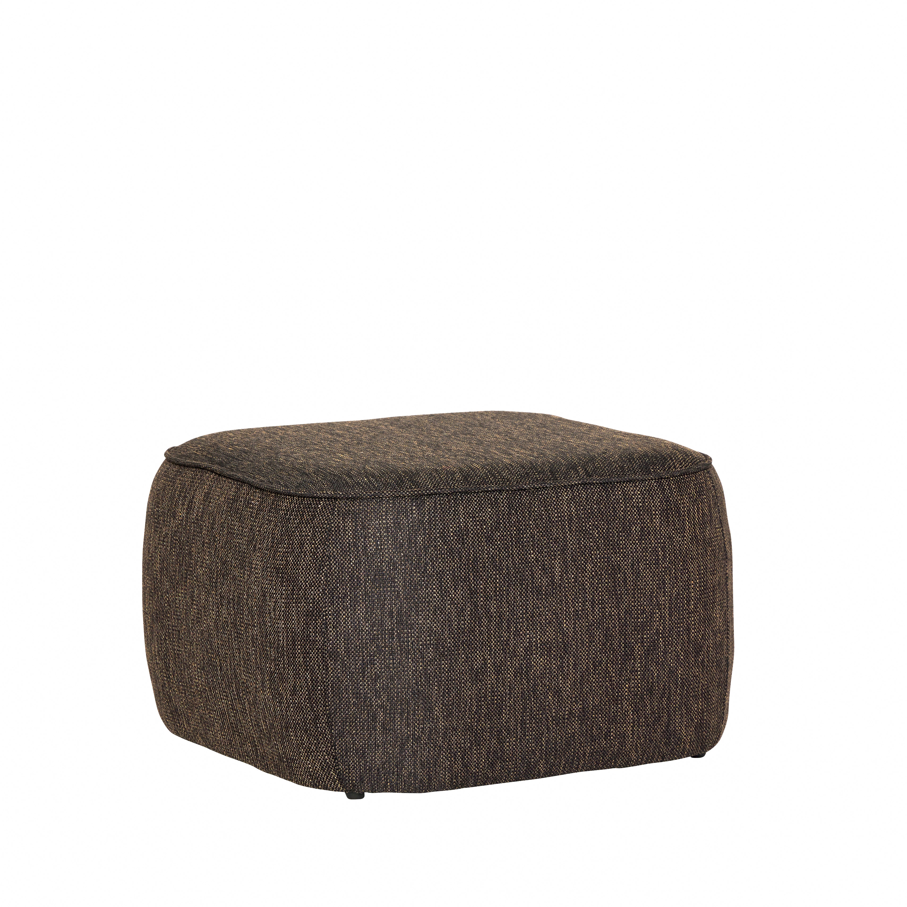 Cube PUF Brown escuro - 57x57xh39cm