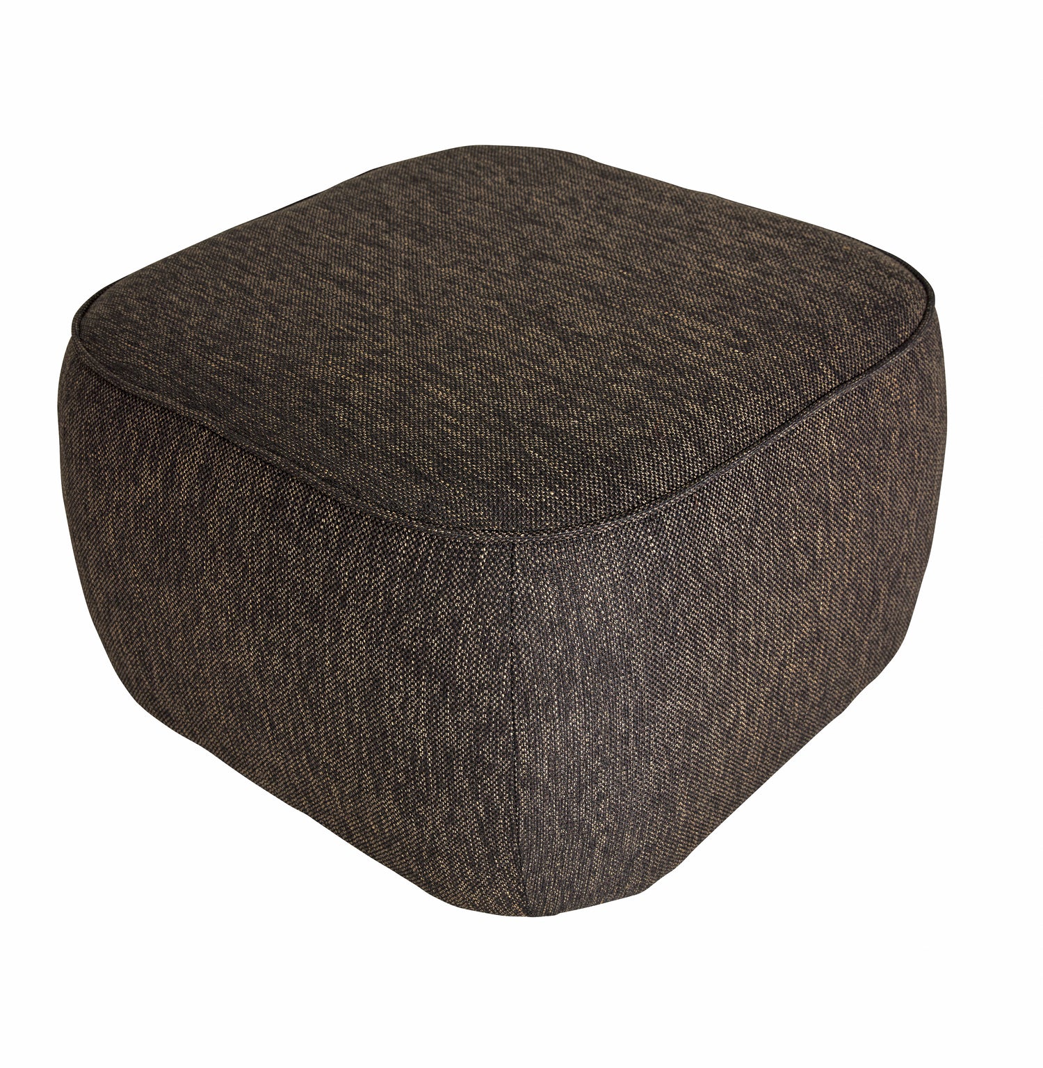 Cube PUF Brown escuro - 57x57xh39cm