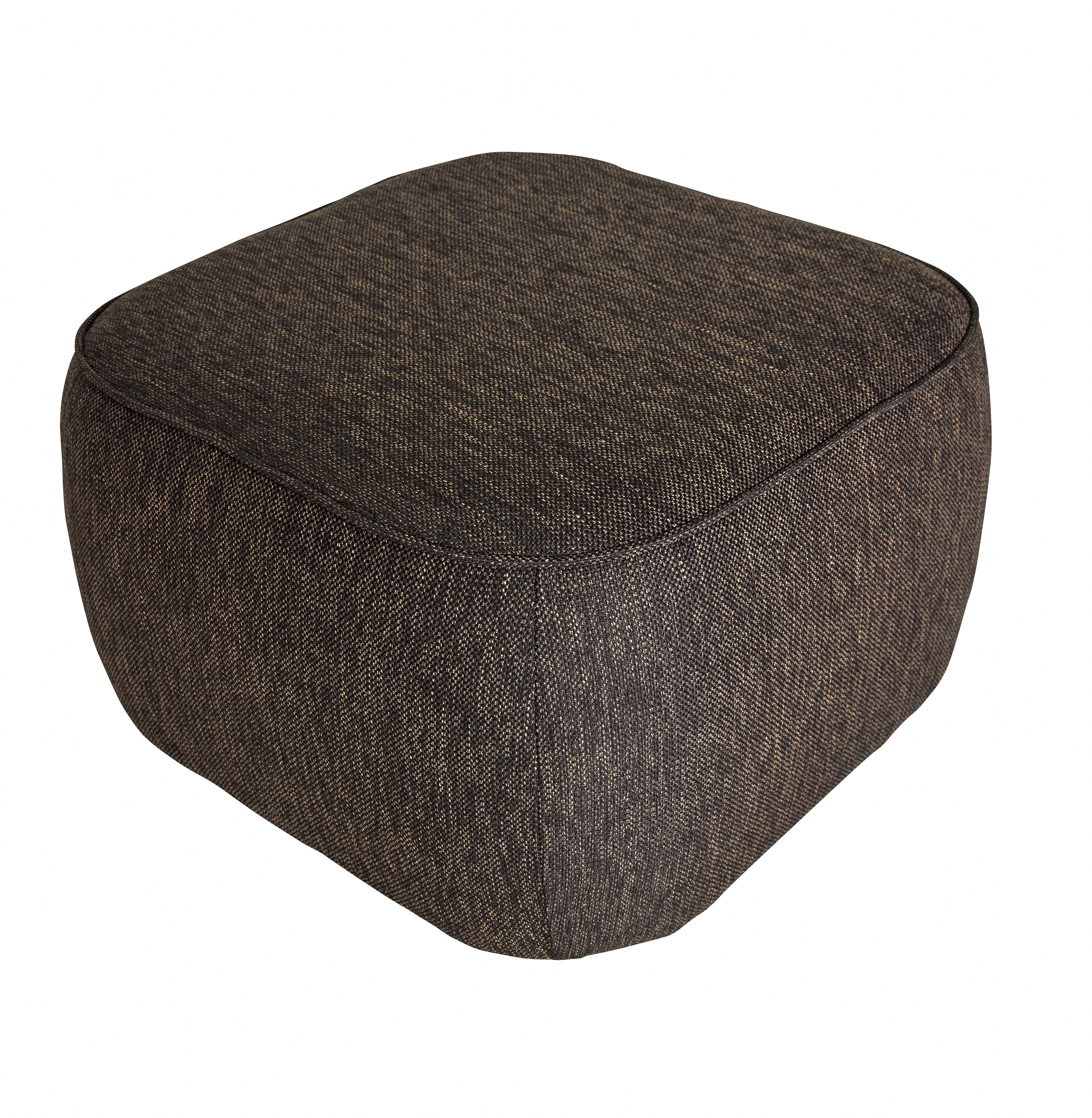 Cube PUF Brown escuro - 57x57xh39cm
