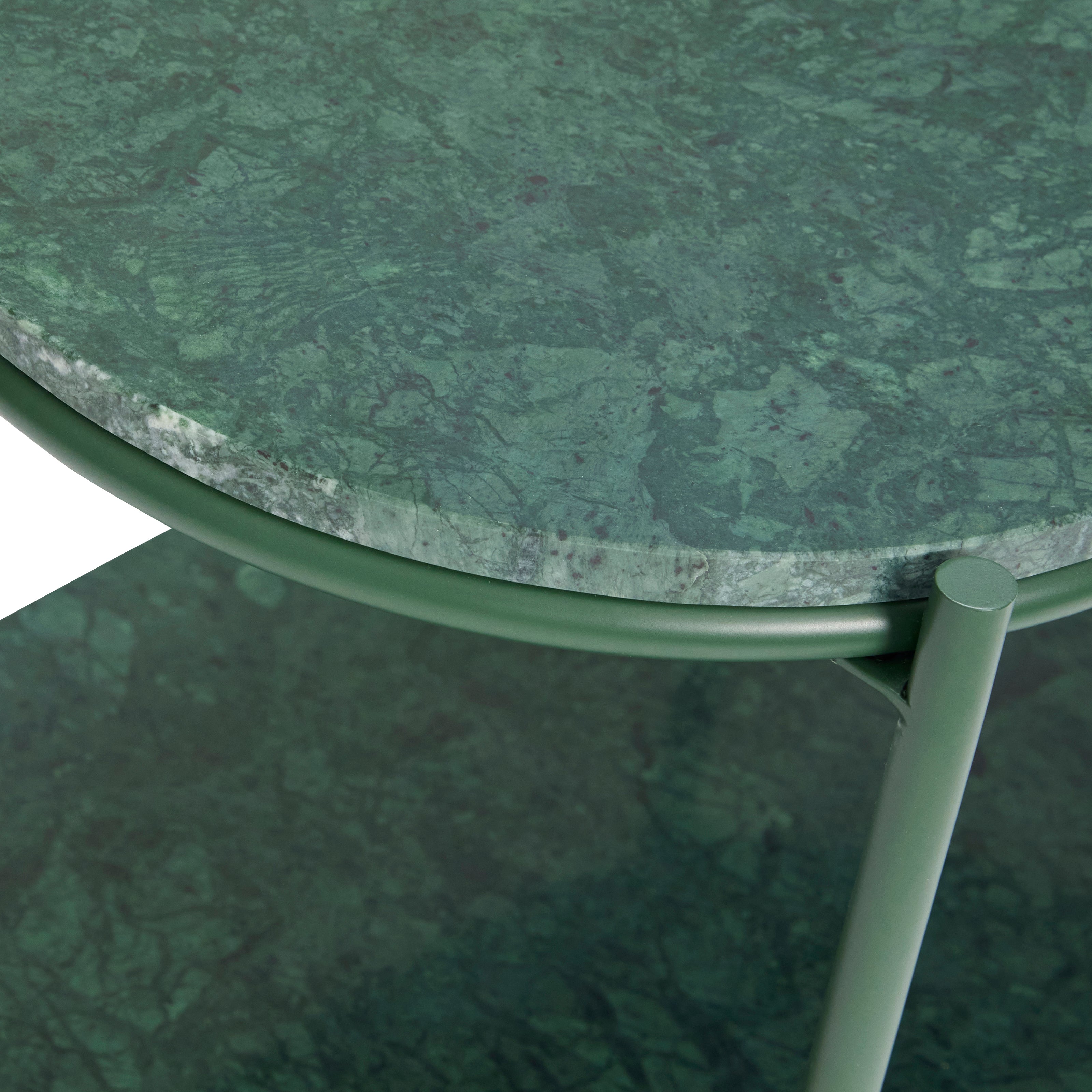 Tabela NUSA Verde escuro - 58x34xh40cm