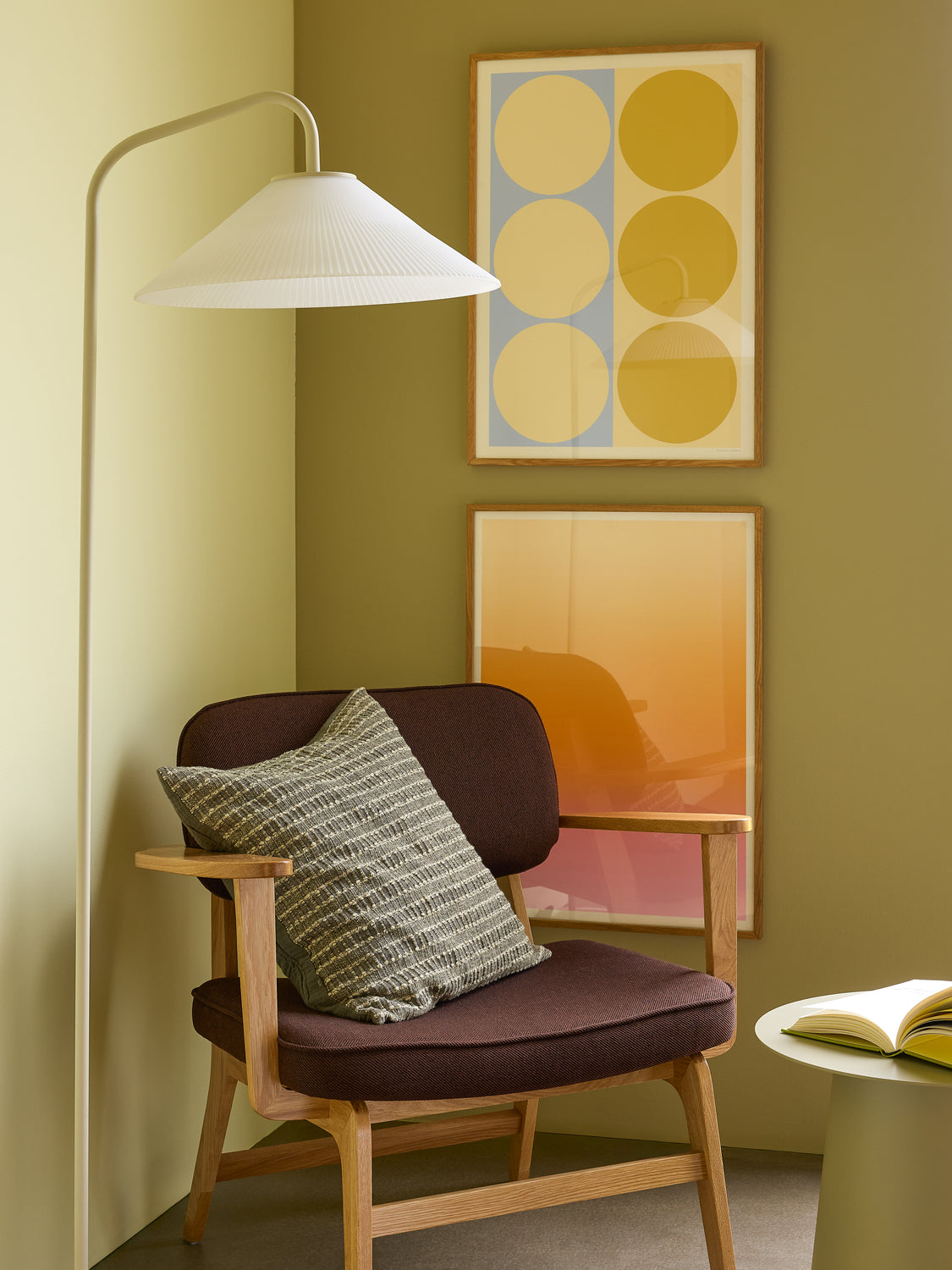 Espreguiçadeira Haze Castanho escuro - 80x64xh71cm