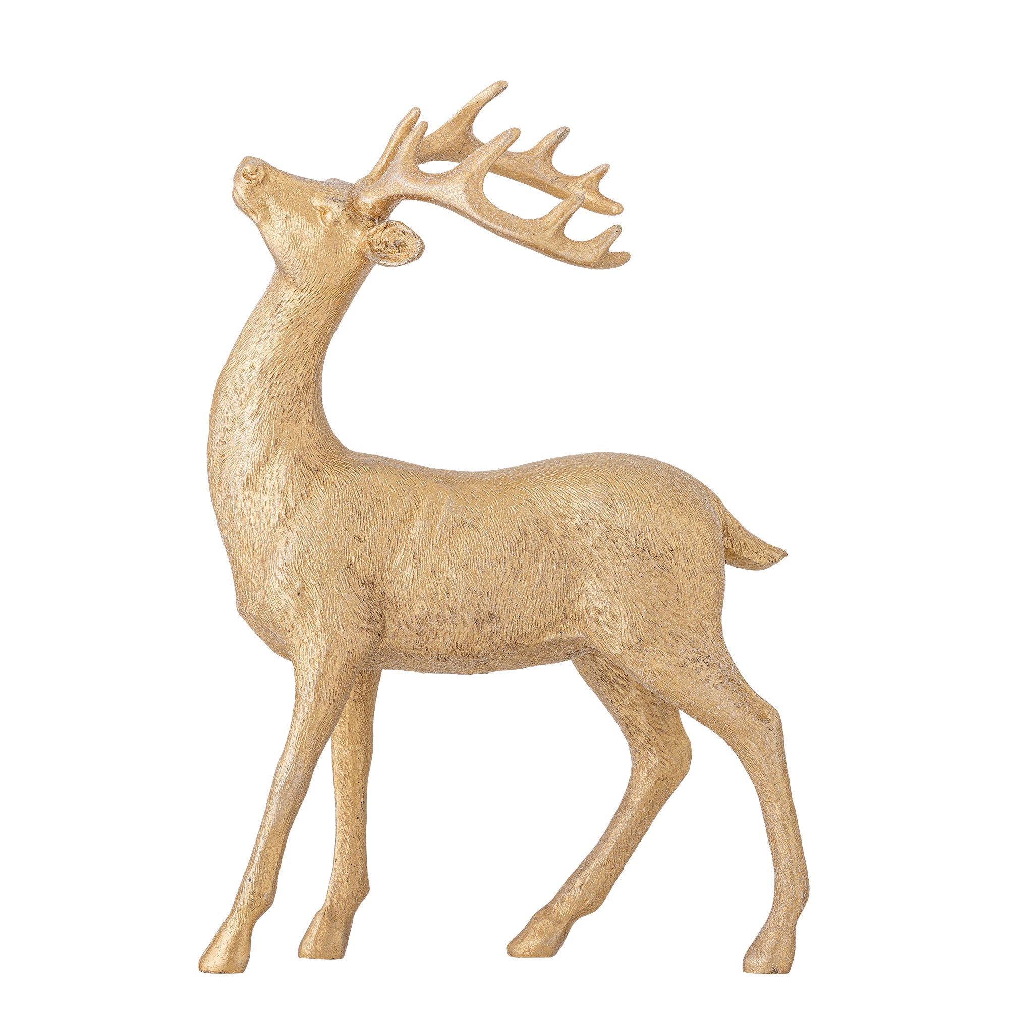 Bloomingville Pranzer Deco, Ouro, Polyresin