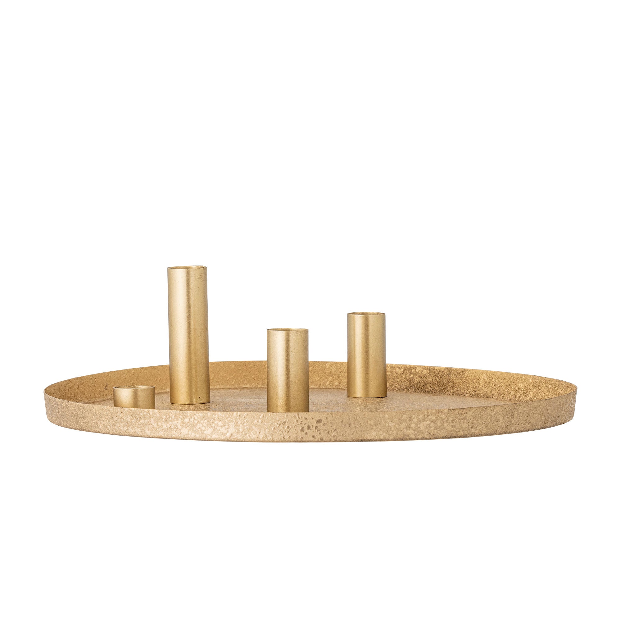 Bloomingville Maxime Candlestick, ouro, metal