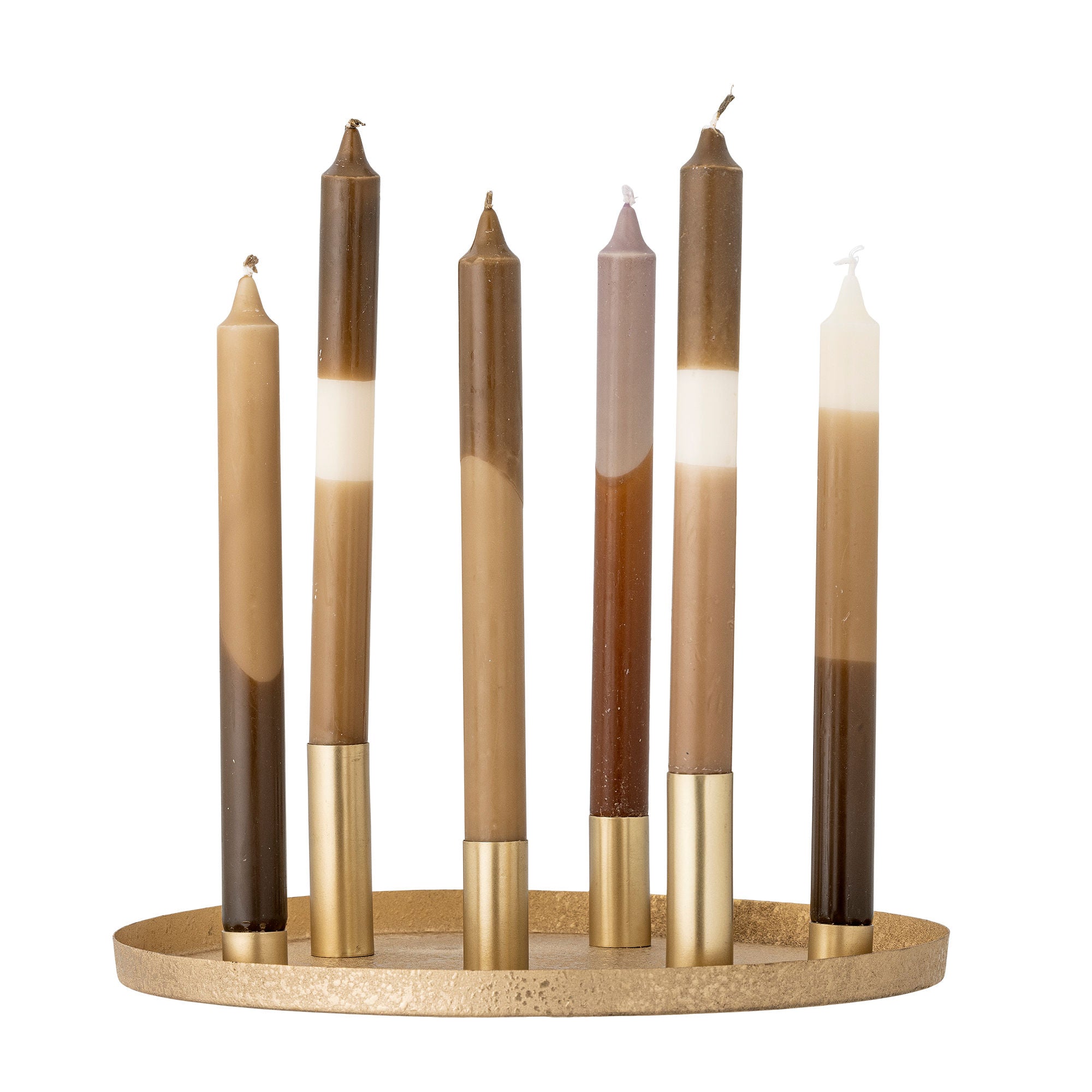 Bloomingville Maxime Candlestick, ouro, metal