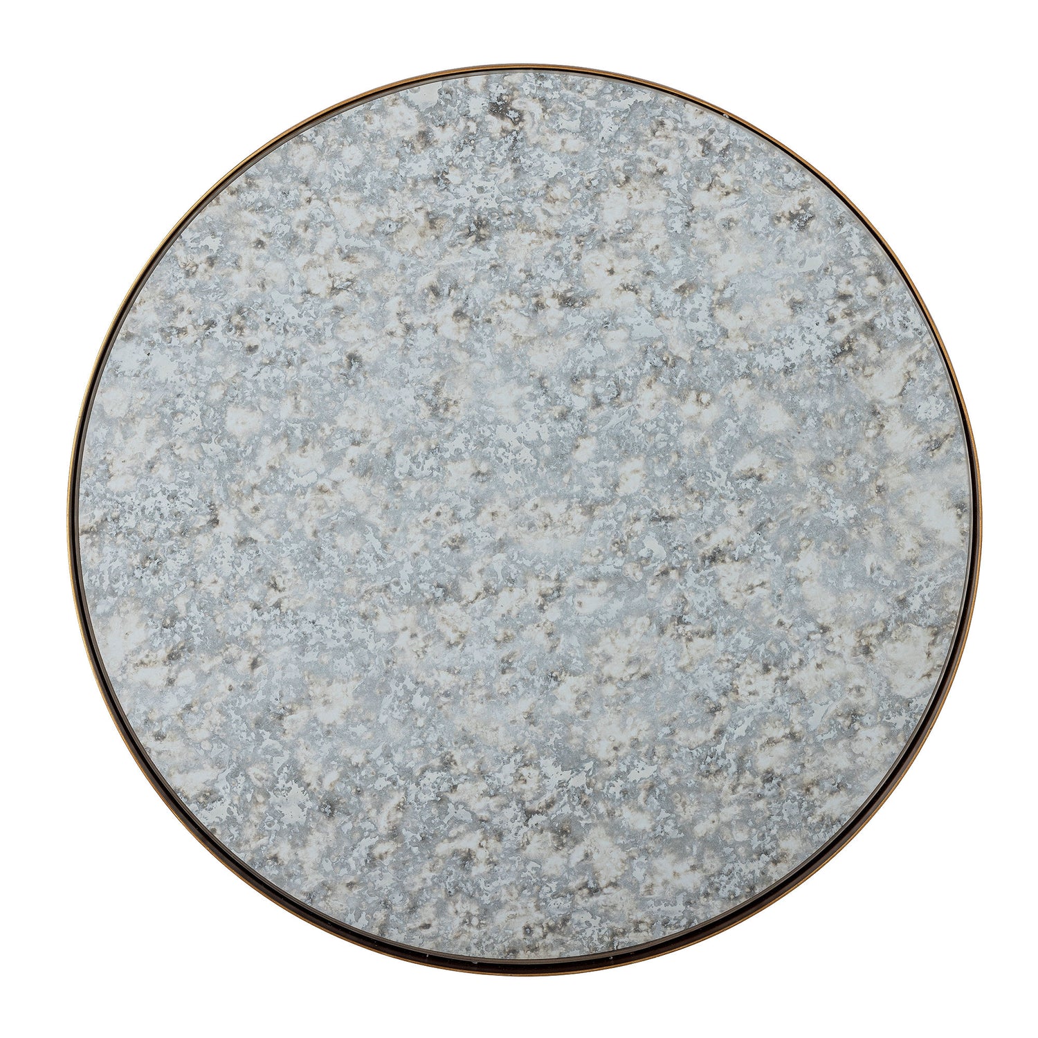 Fad da geleira de Bloomingville, ouro, metal, vidro