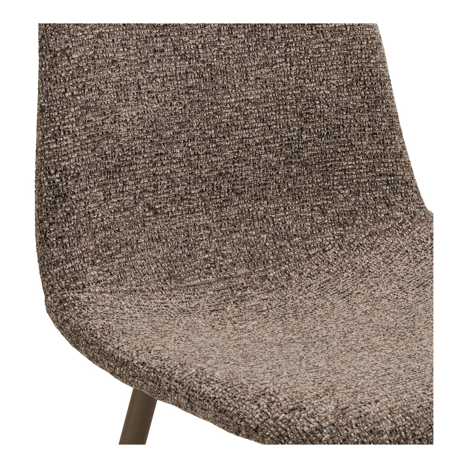 Cadeira de jantar de Estocolmo - cadeira de mesa de jantar, marrom claro, marrom claro Ben HN1300