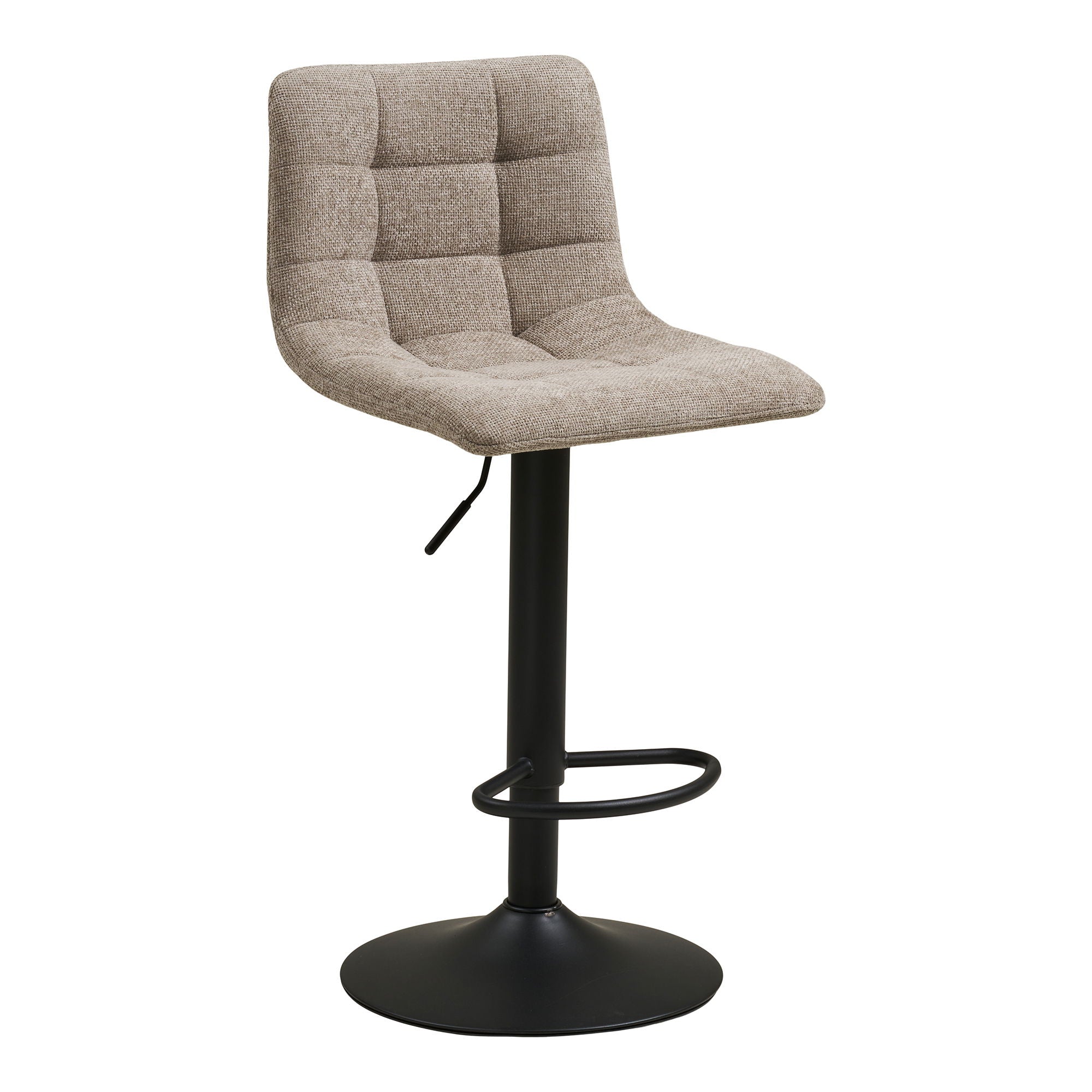 Middeltart Barstol - Barstol, cinza, preto Ben HN1272