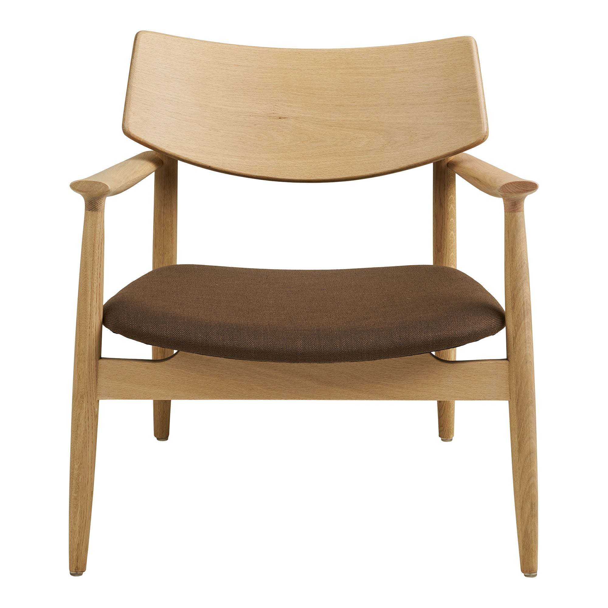 Cadeira Olvera Lounge - cadeira de lounge, carvalho, natureza/marrom HN1084