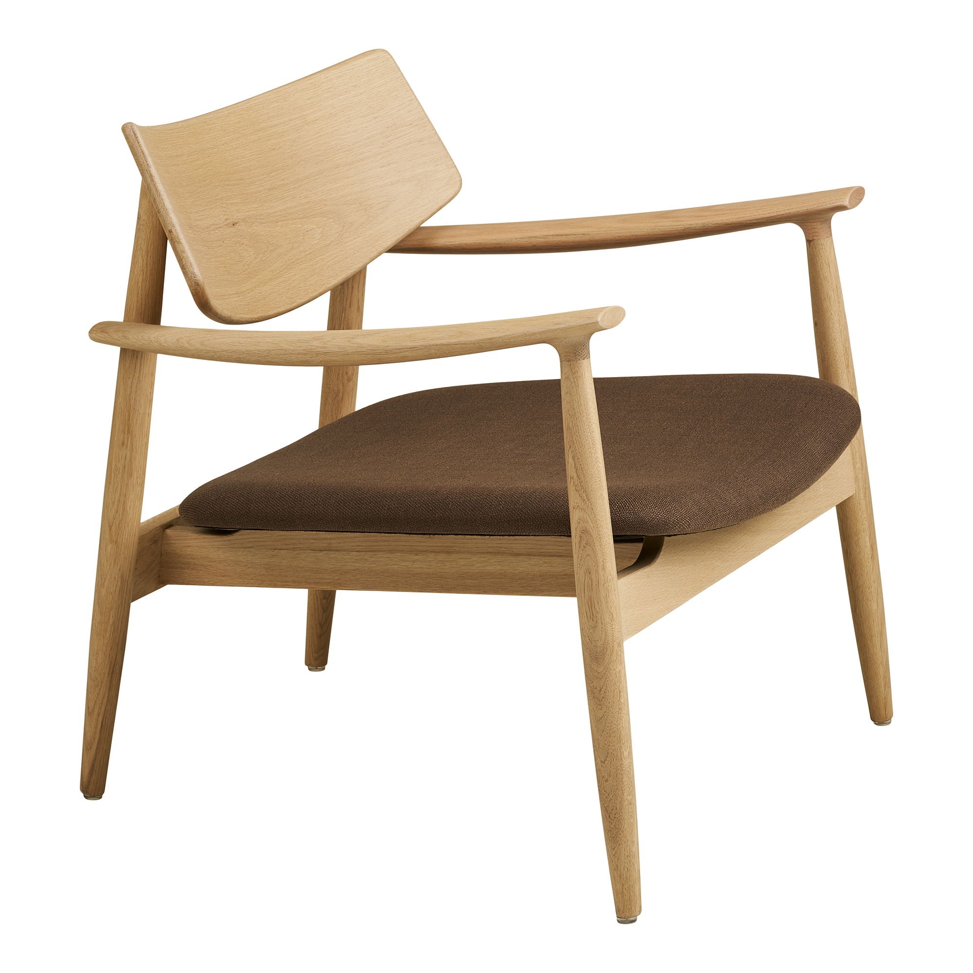 Cadeira Olvera Lounge - cadeira de lounge, carvalho, natureza/marrom HN1084