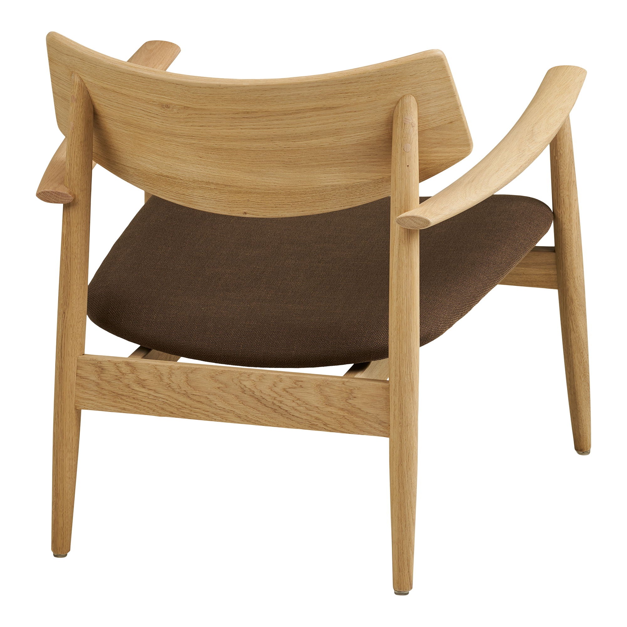 Cadeira Olvera Lounge - cadeira de lounge, carvalho, natureza/marrom HN1084