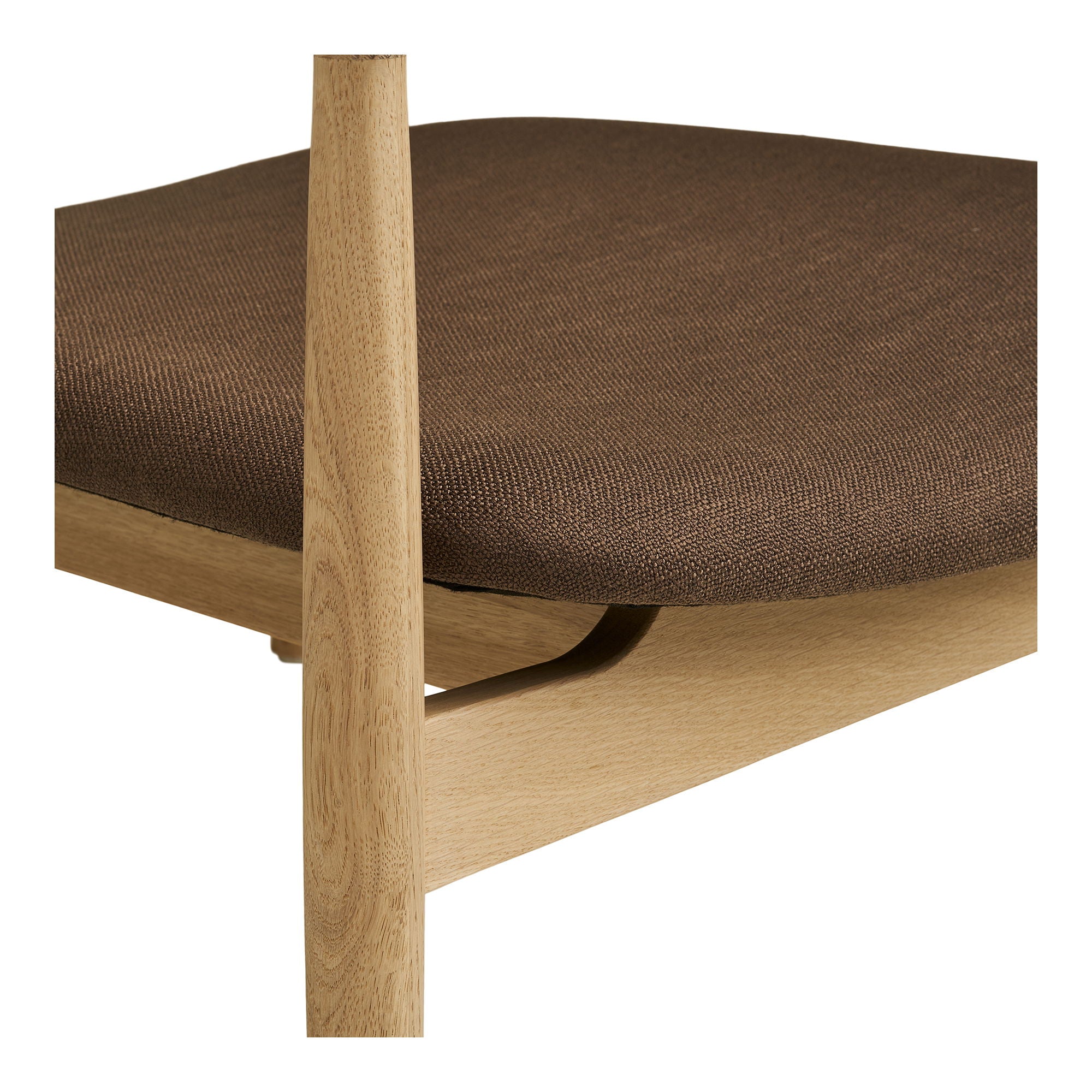 Cadeira Olvera Lounge - cadeira de lounge, carvalho, natureza/marrom HN1084