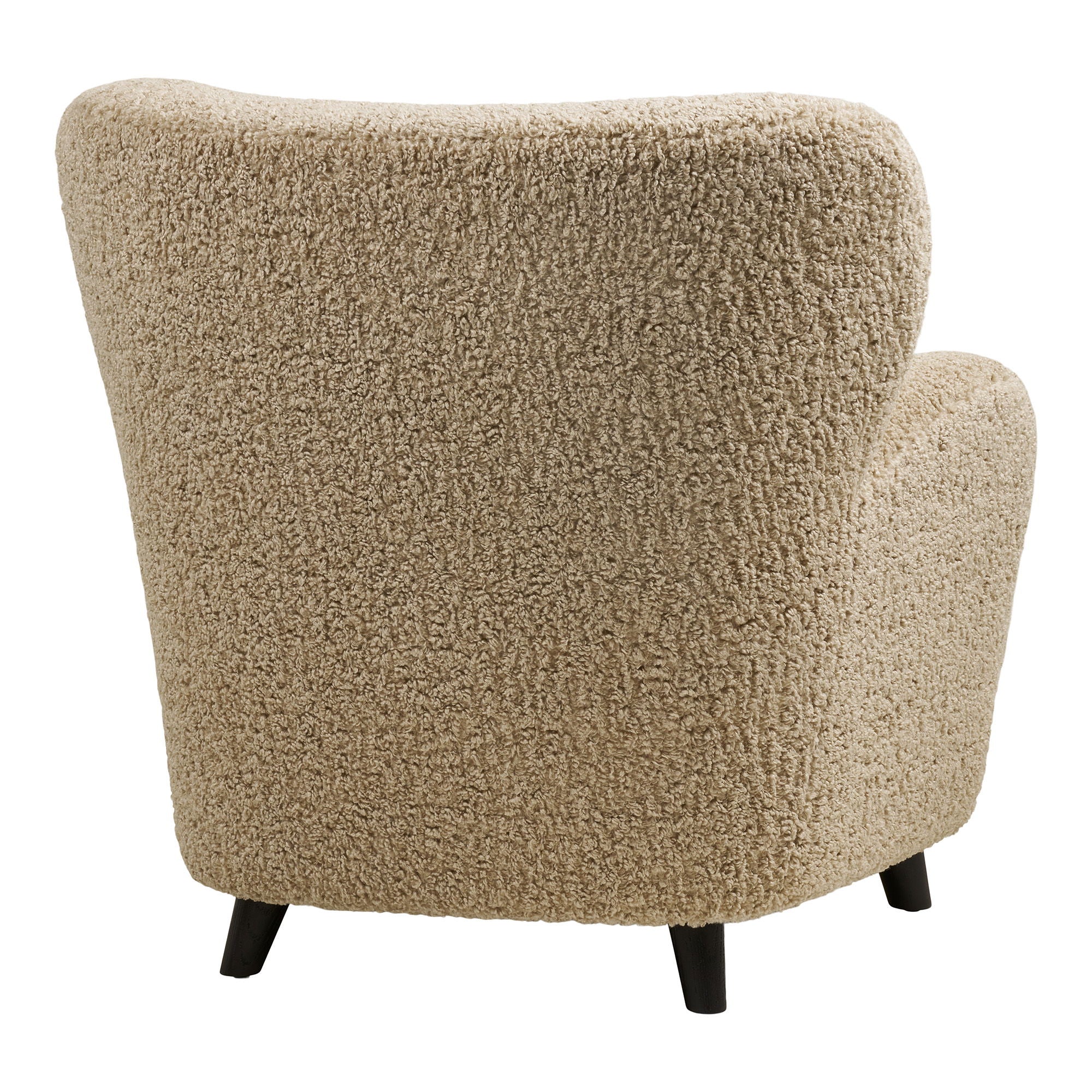 Cadeira de lounge Lunaro - cadeira de lounge, marrom claro, HN1265