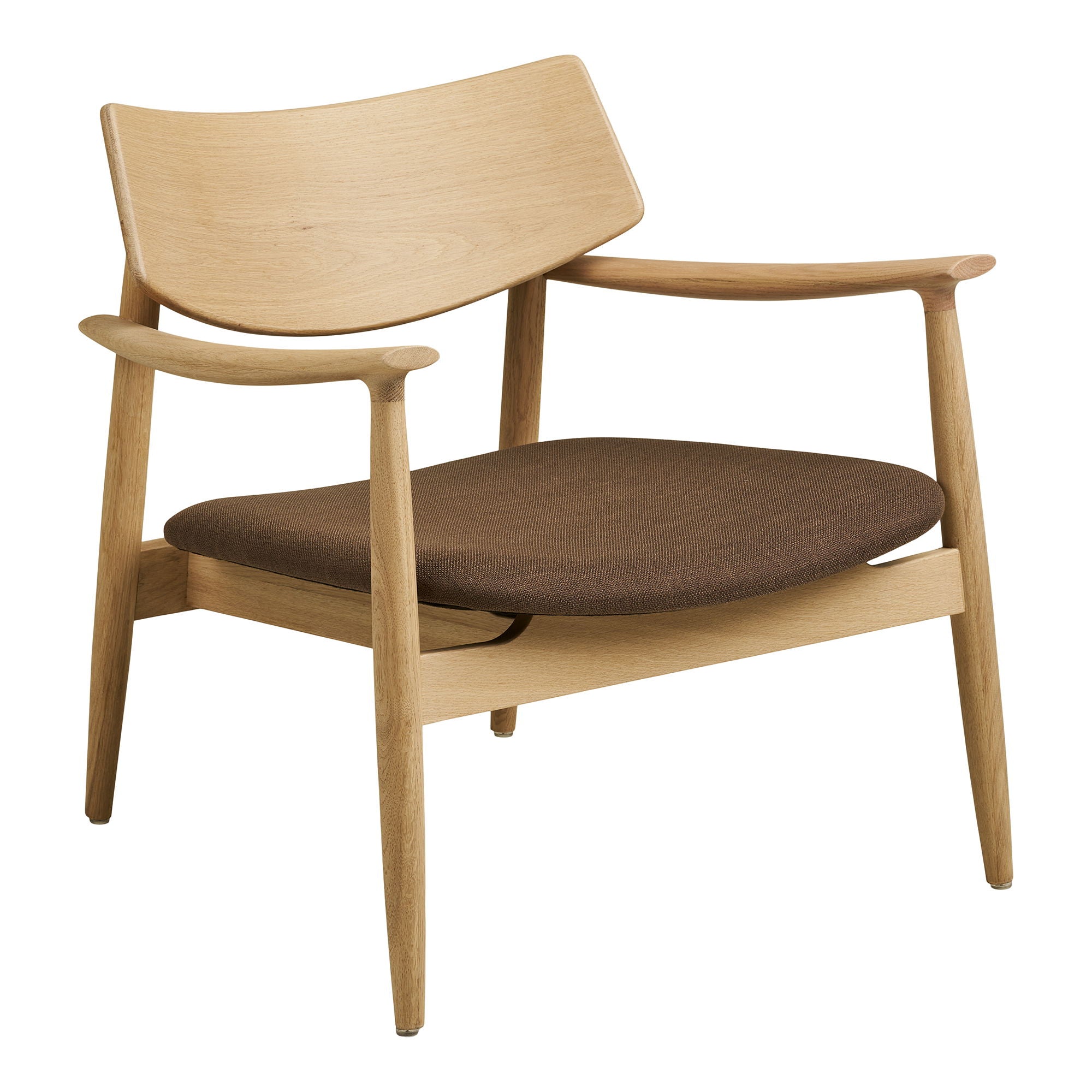 Conjunto de Olvera - cadeira de lounge e pés, natureza/marrom HN1084