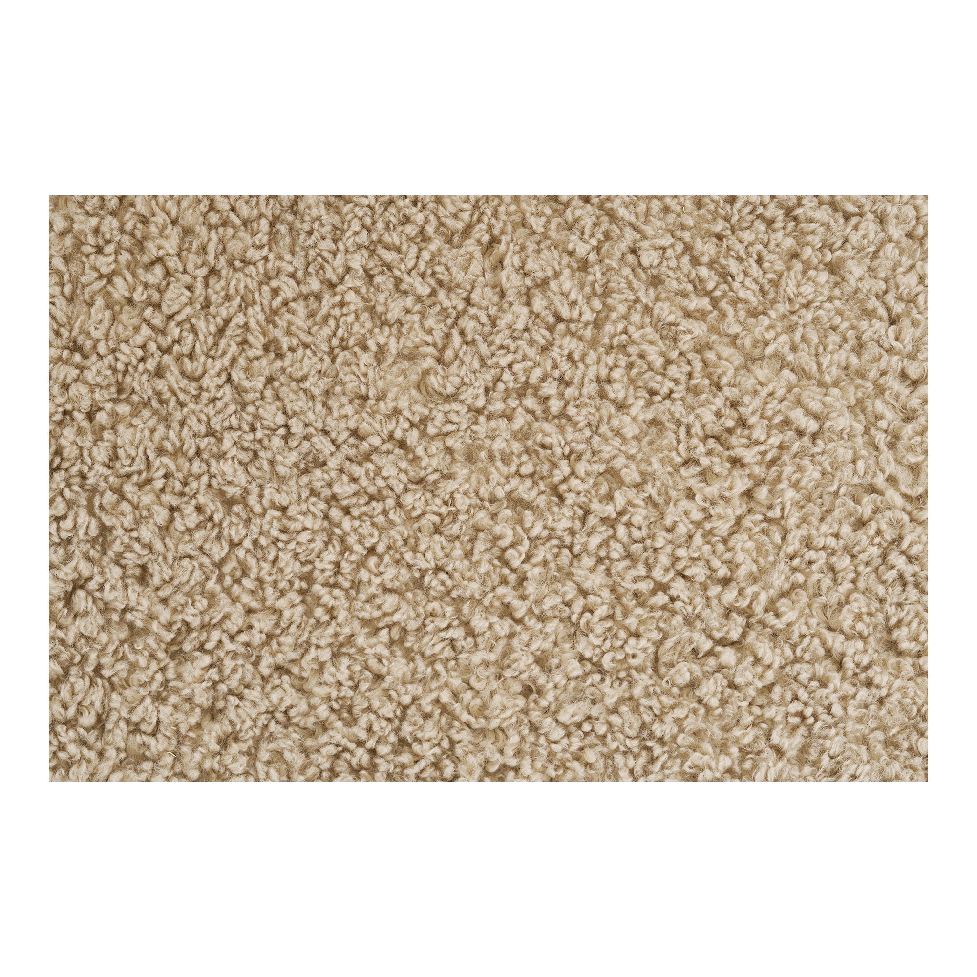 Sofá Dali - Sofá com 4 almofadas, castanho claro