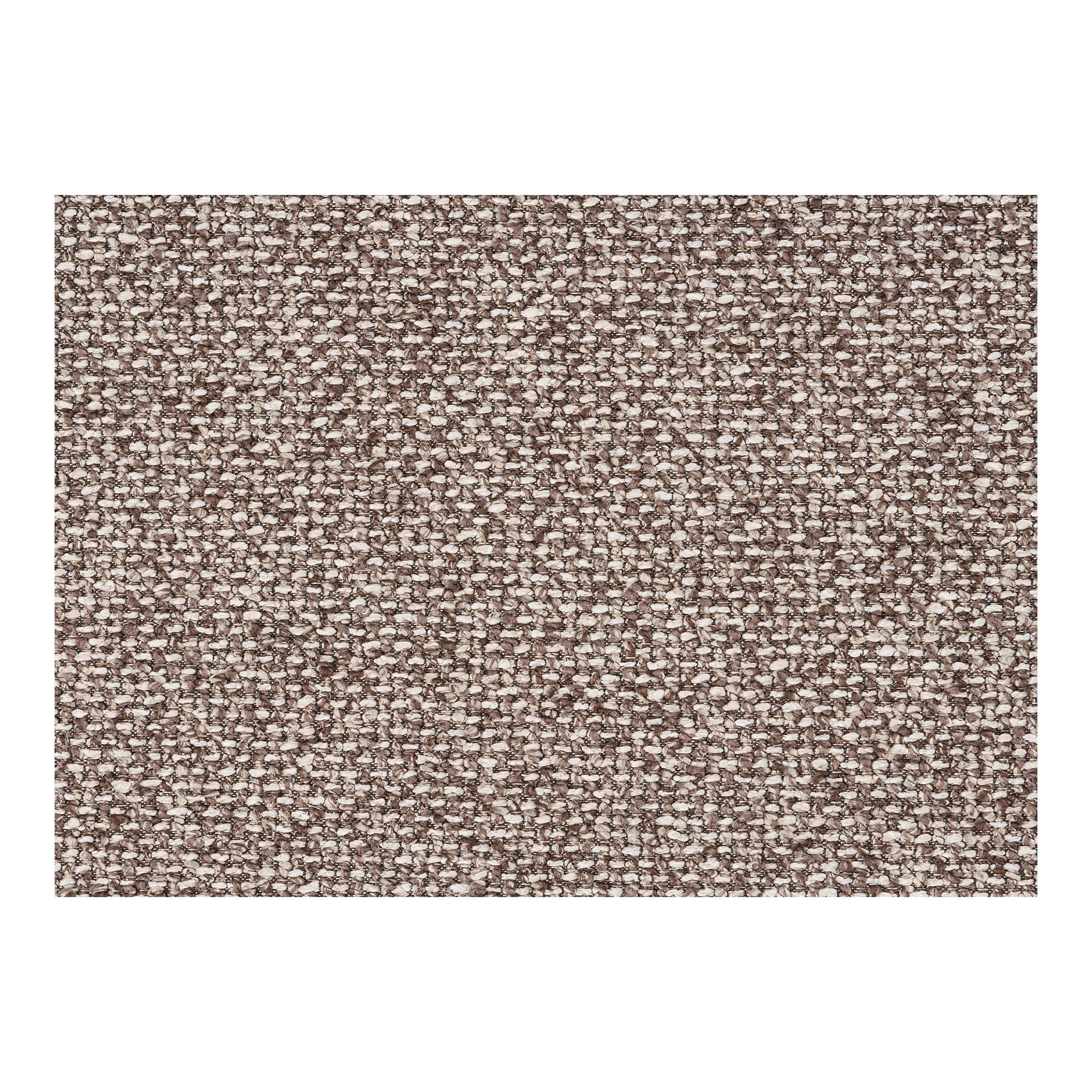 Sofá Lounge Kingston com 2 almofadas, voltado para a direita, marrom