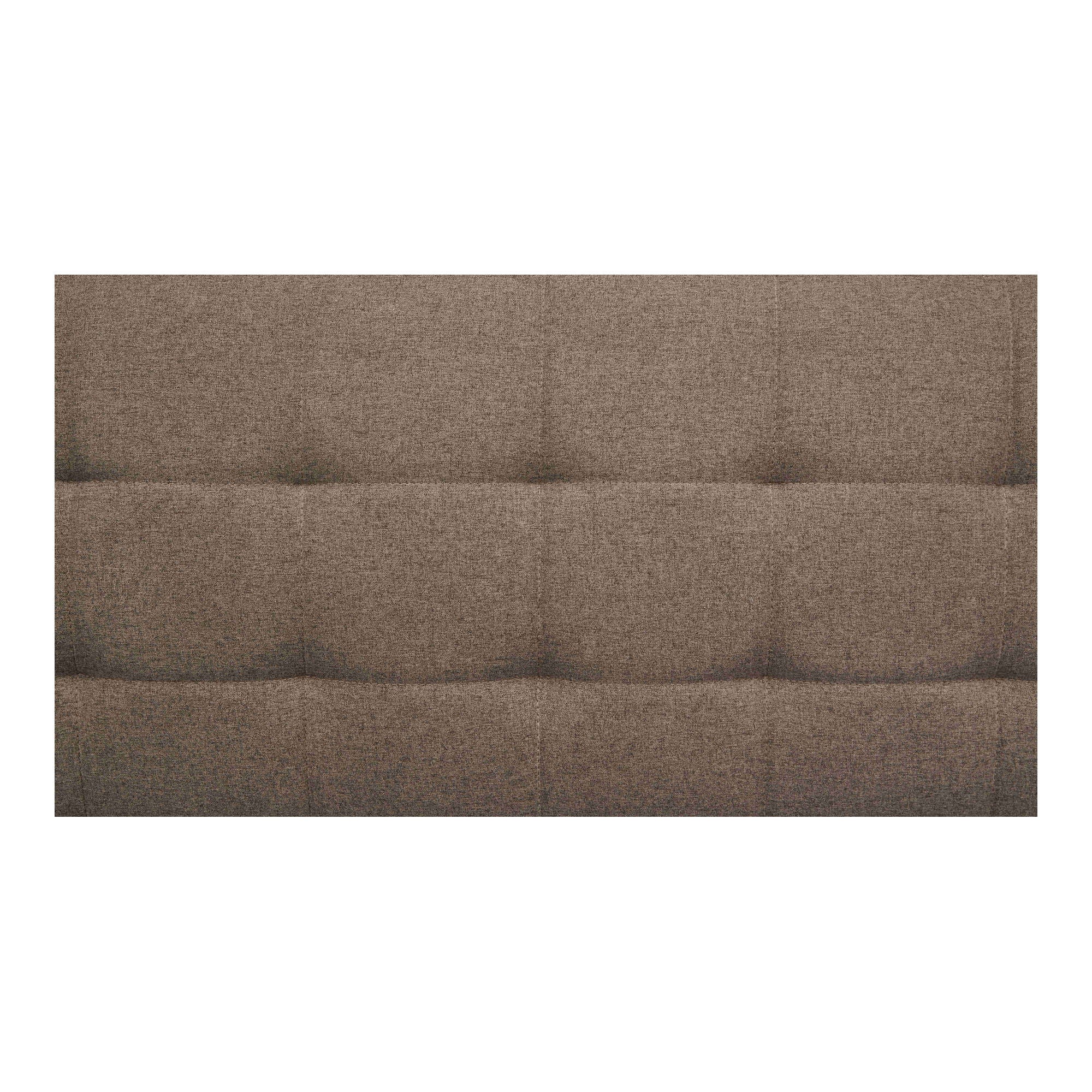 Milton Sofá Bed - sofá -cama com armazenamento, marrom, pernas pretas HN1089