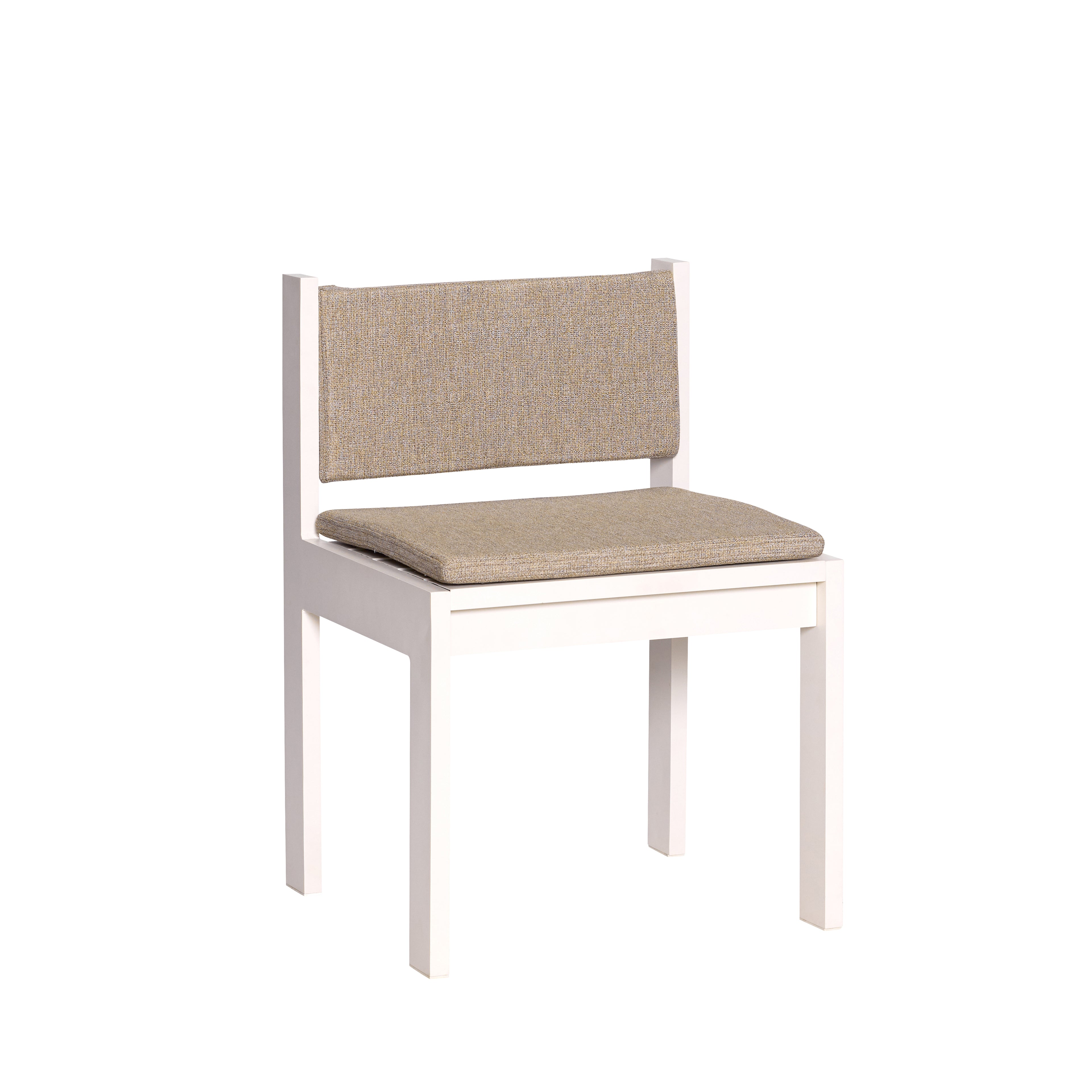 Cadeira de Jantar Haus Bege - 55x51xh81cm