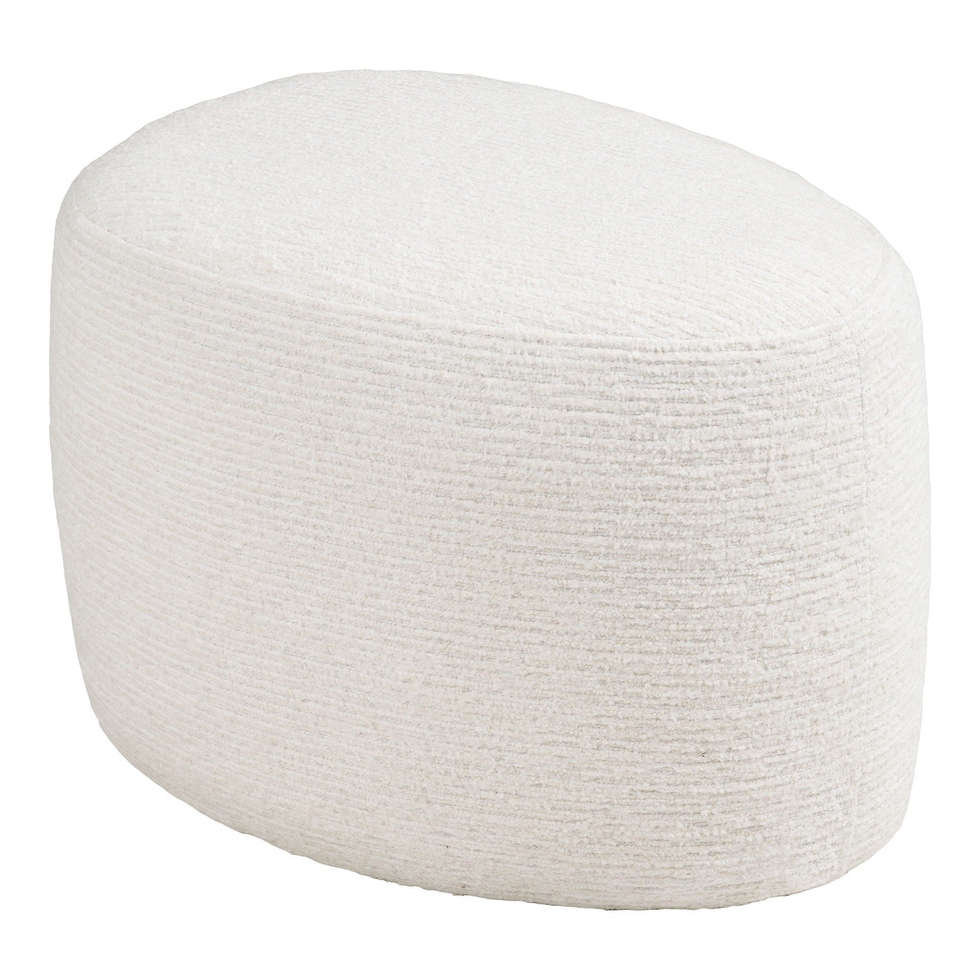 HILO PUF - PUF, off -white 55x40x39 cm, hn1081