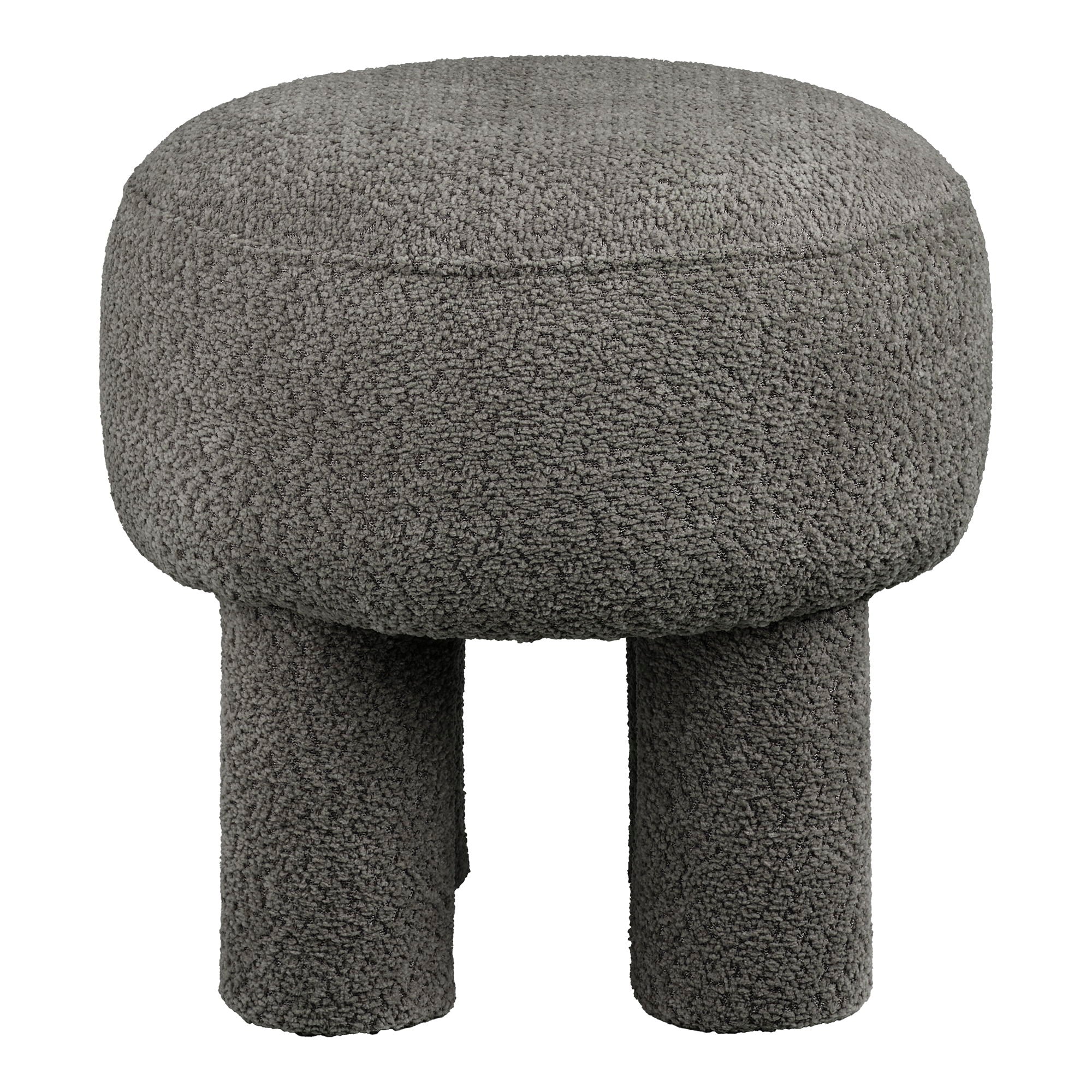 Canberra PUF - PUF, CACO CINZECIDO Ø43X43 CM, HN1312