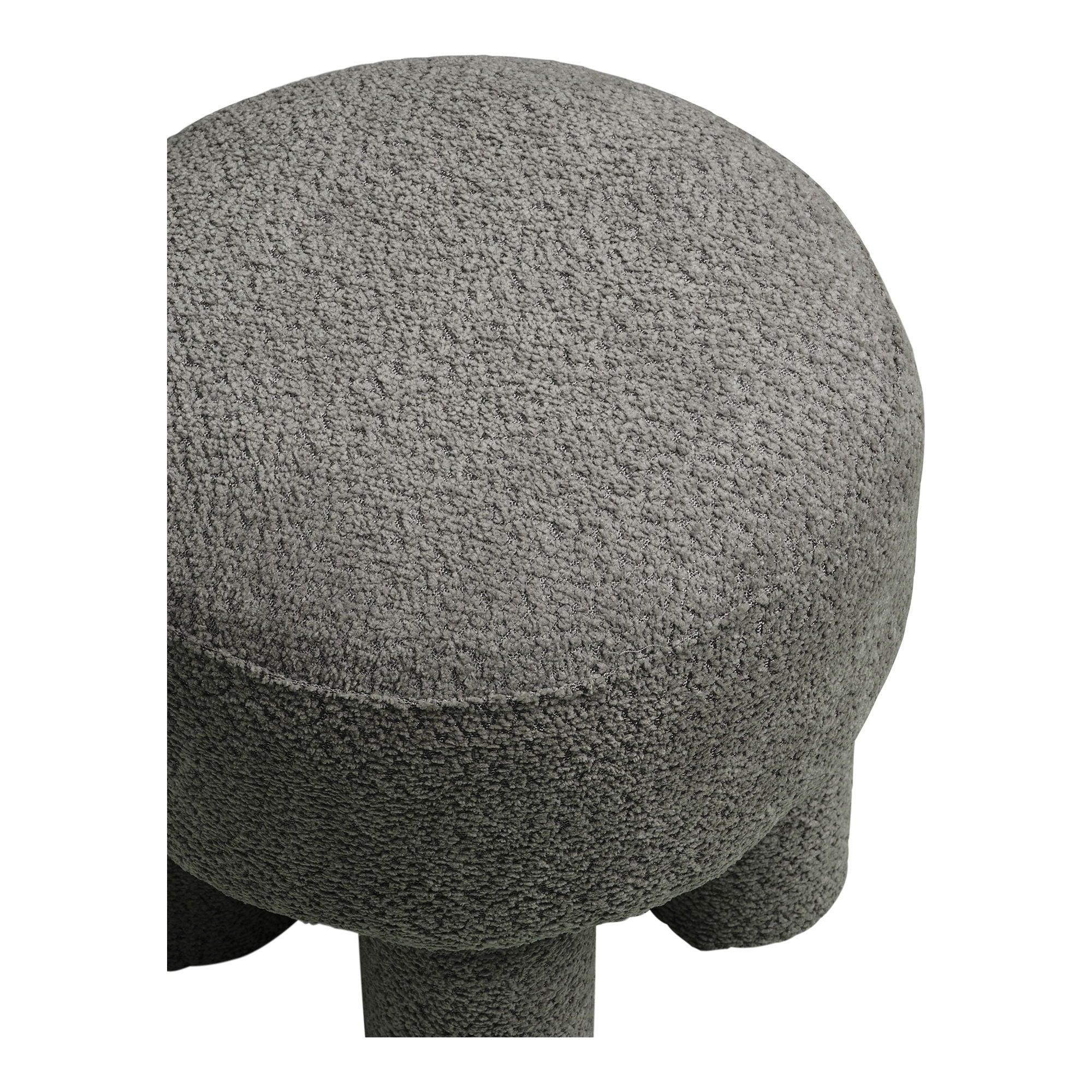 Canberra PUF - PUF, CACO CINZECIDO Ø43X43 CM, HN1312