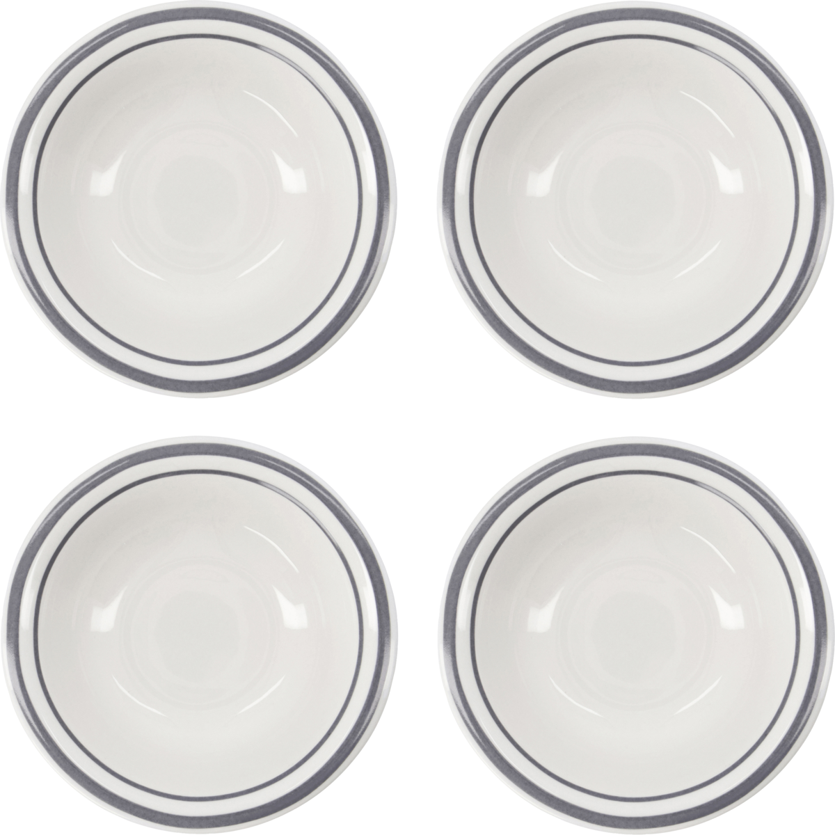 Tigela, NVBistro, Cinza