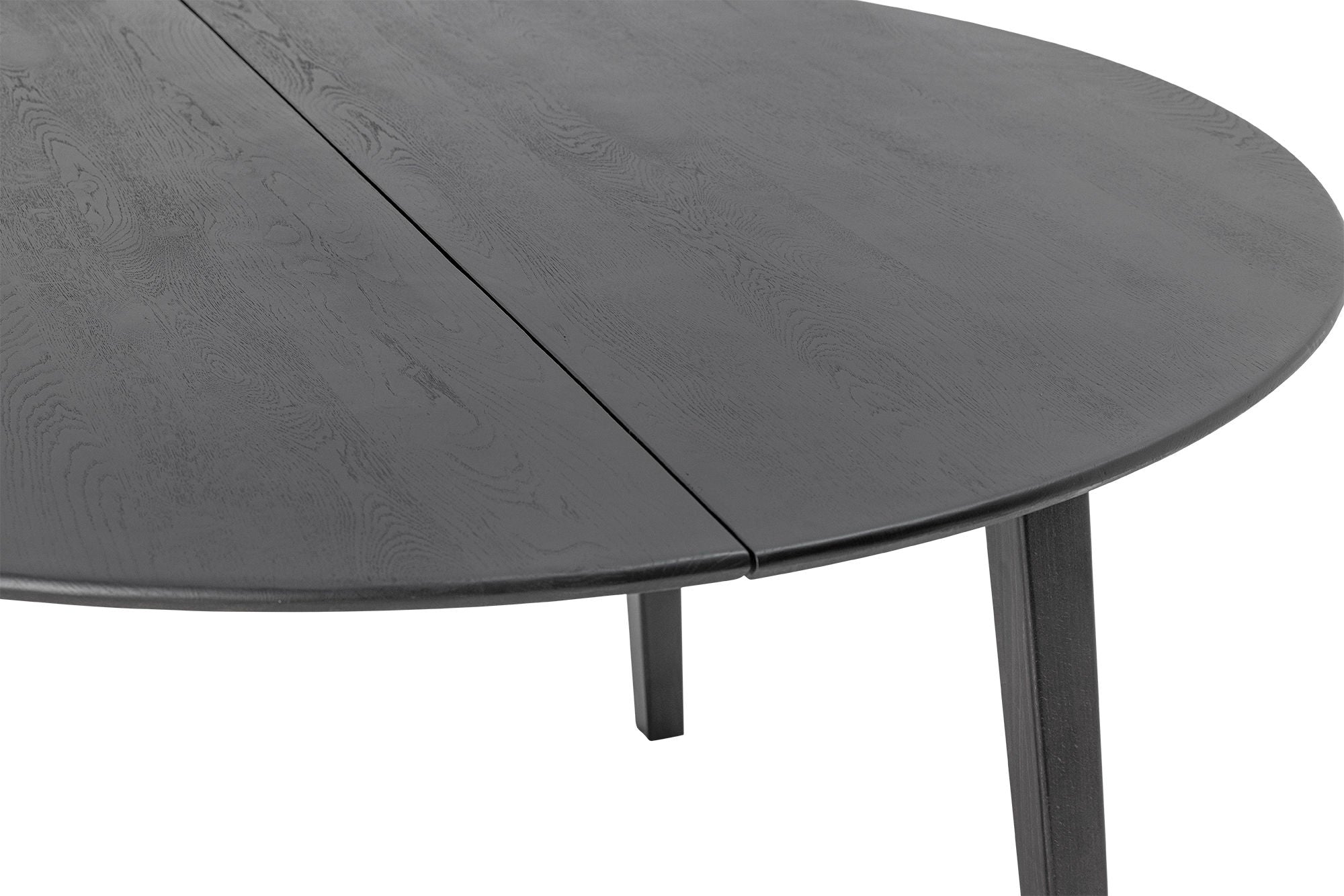 Mesa de jantar de Bloomingville Peron, preto, FSC® 100%, Oak