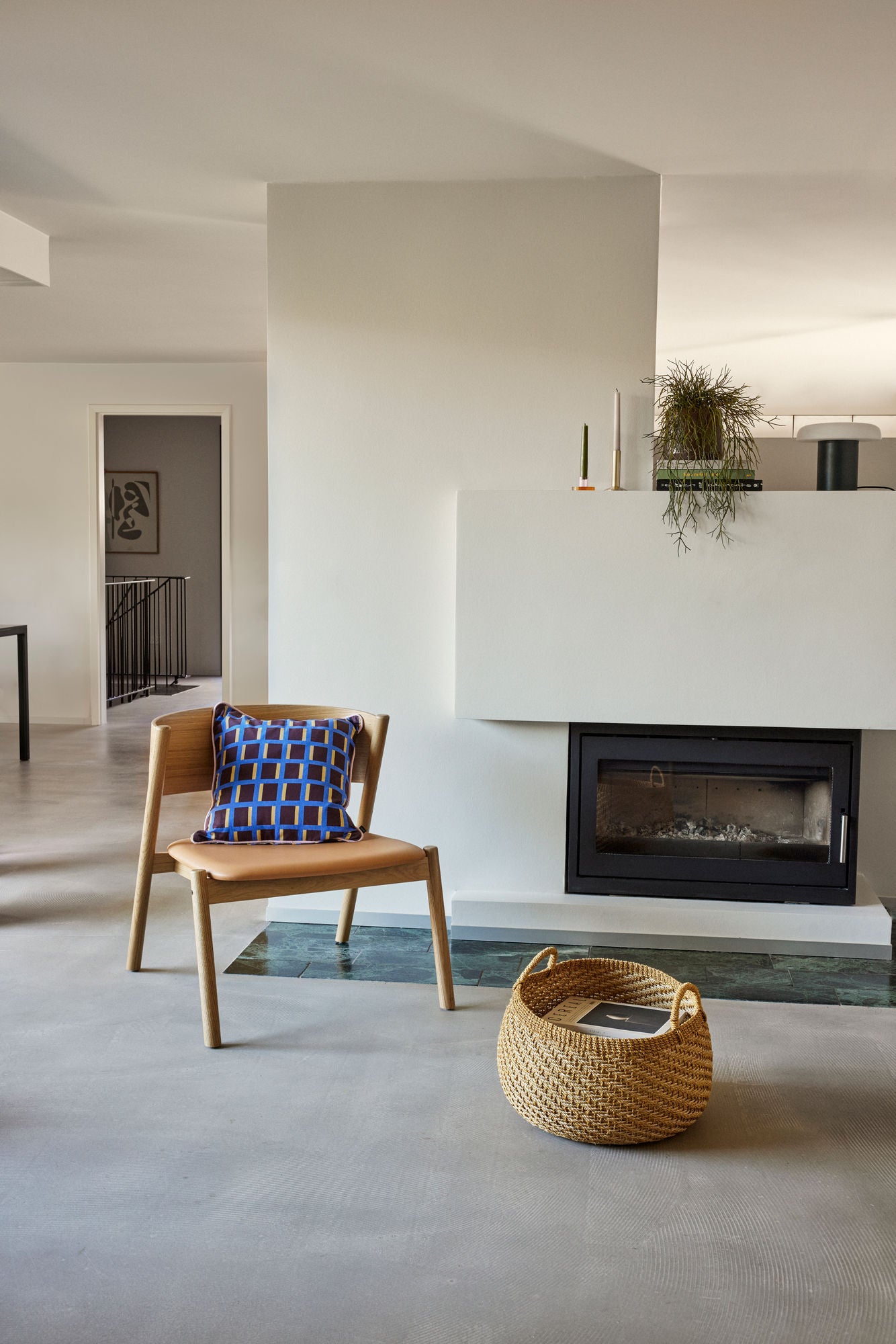 Curva solar Natureza/laranja (conjunto de 2) - Ø31xh18, Ø40xh28cm