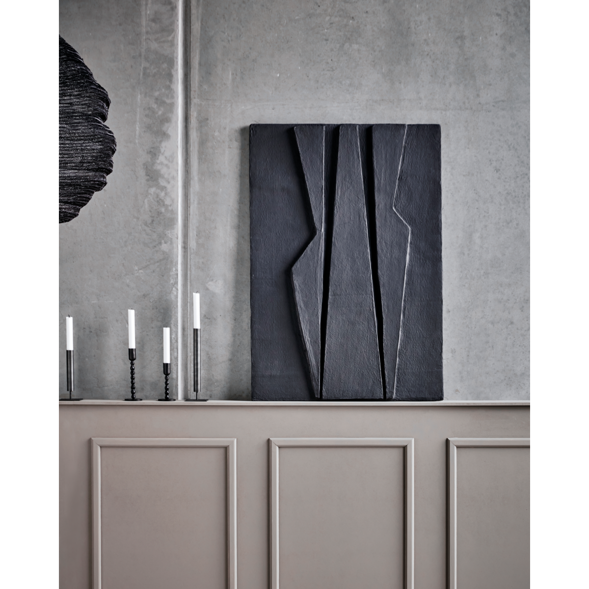 Arte da parede, Hdmachie, Mat Black