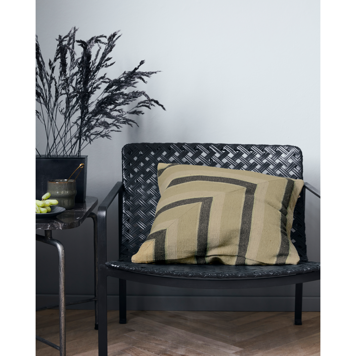 Travesseiros, Hdcanva e Pete, bege; cinza