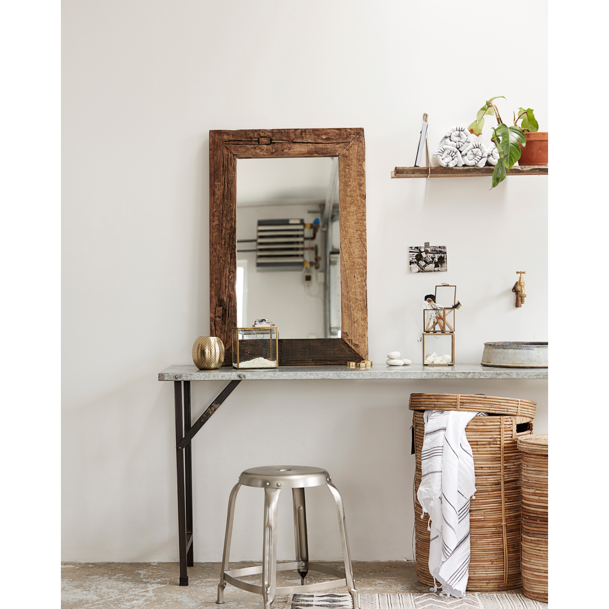 Prateleira caras, hdapart, bronze