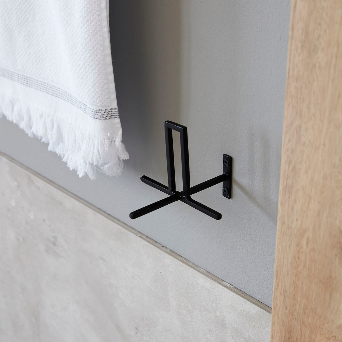 Suporte de papel higiênico, adicione, ferro