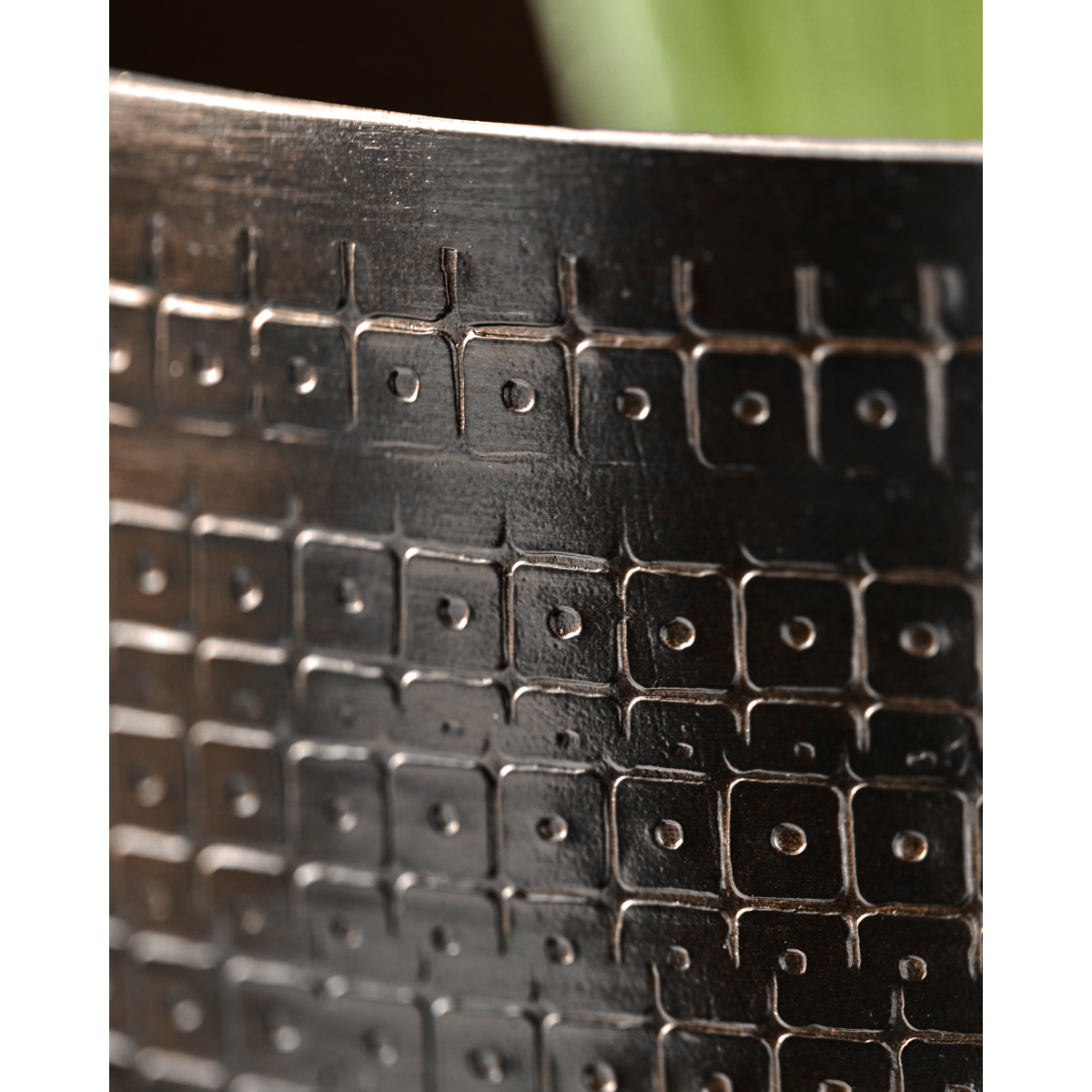 Pote de ervas, Hdiren, Antique Brown