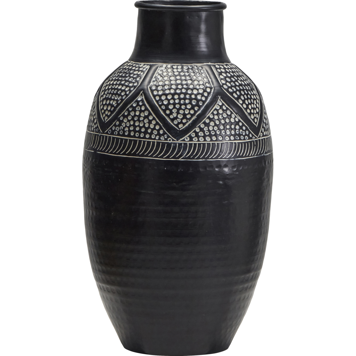 Vaso, hdbloss, preto