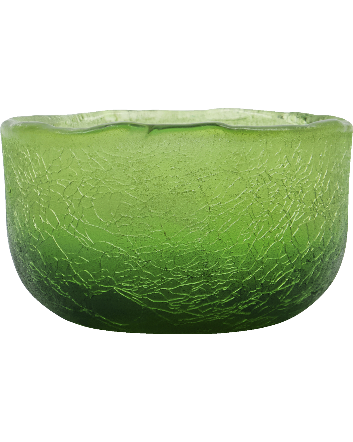 Porta-velas, HDCrackle, Verde