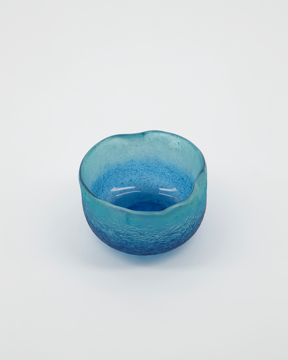 Porta-velas, HDCrackle, Azul