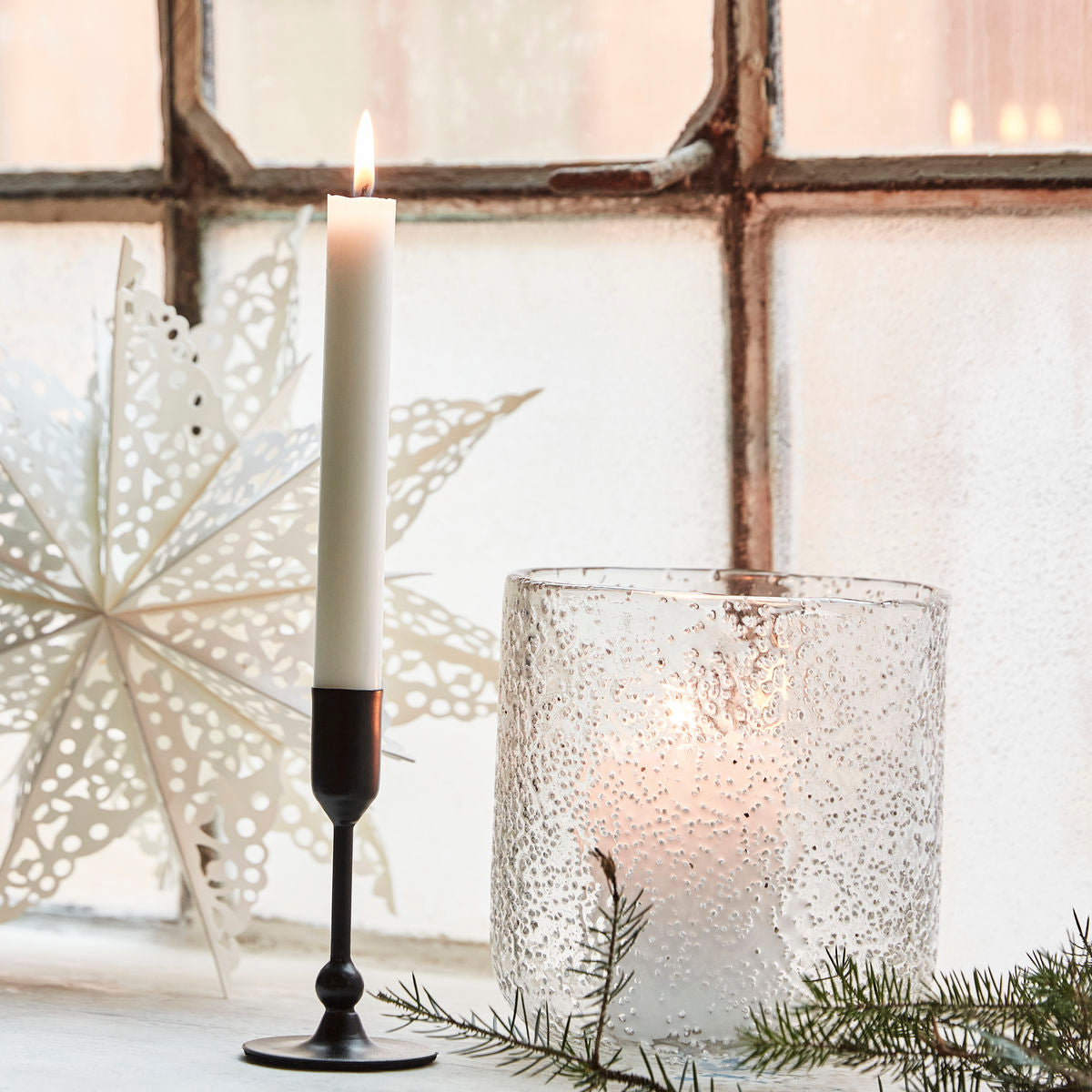 Castiçal, HDFolk, preto antigo