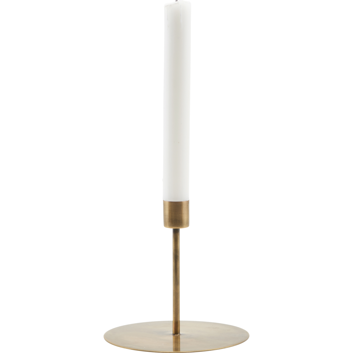 Castiçal, hanit, latão antigo