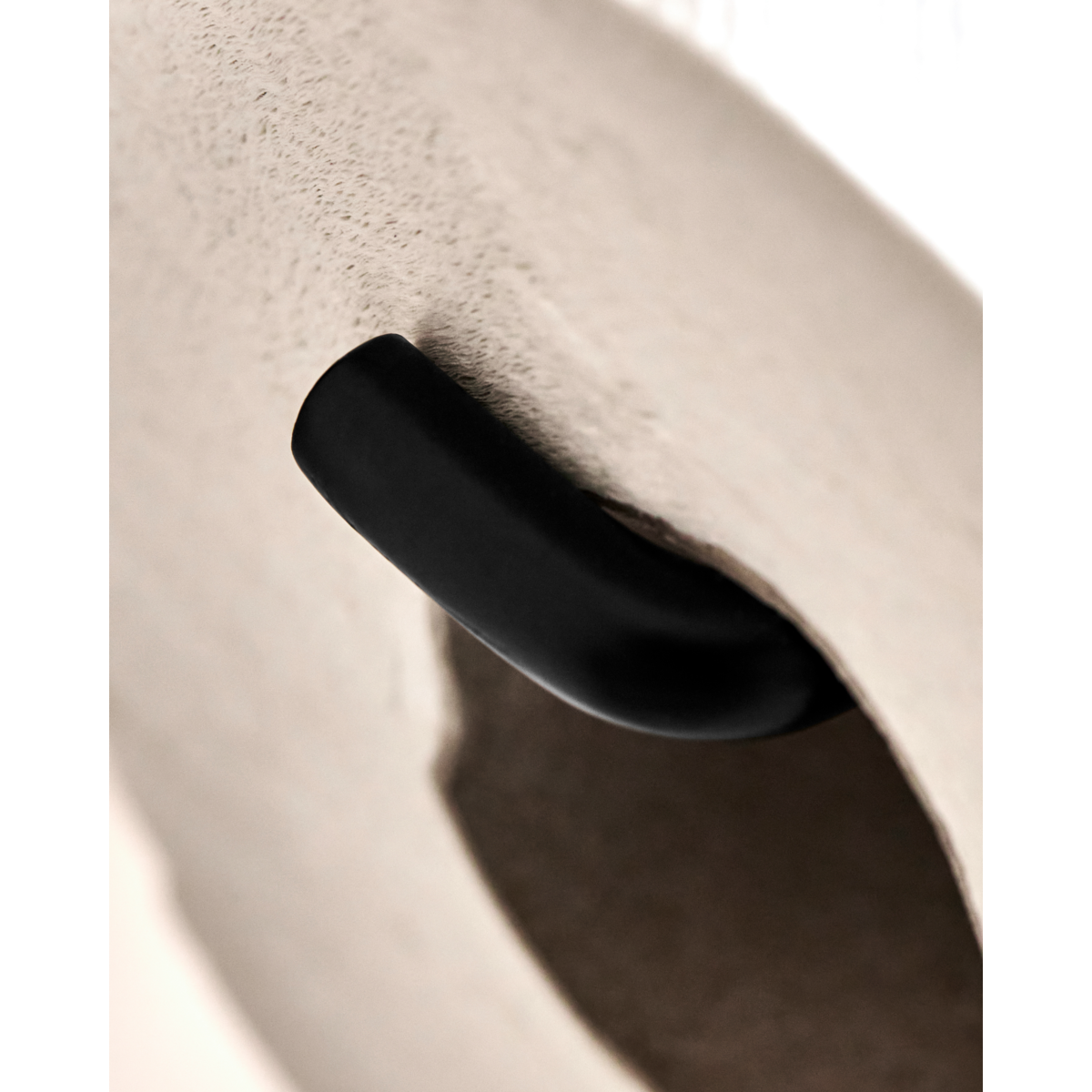 Suporte de papel higiênico, HDPathy, preto