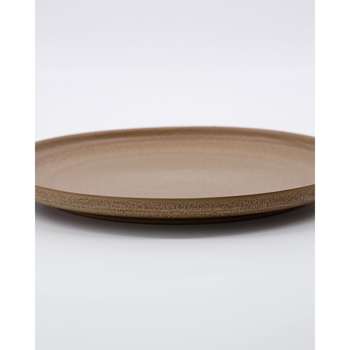 Placa de jantar, Hdcara, Camel H: 2,5 cm, DIA: 27 cm