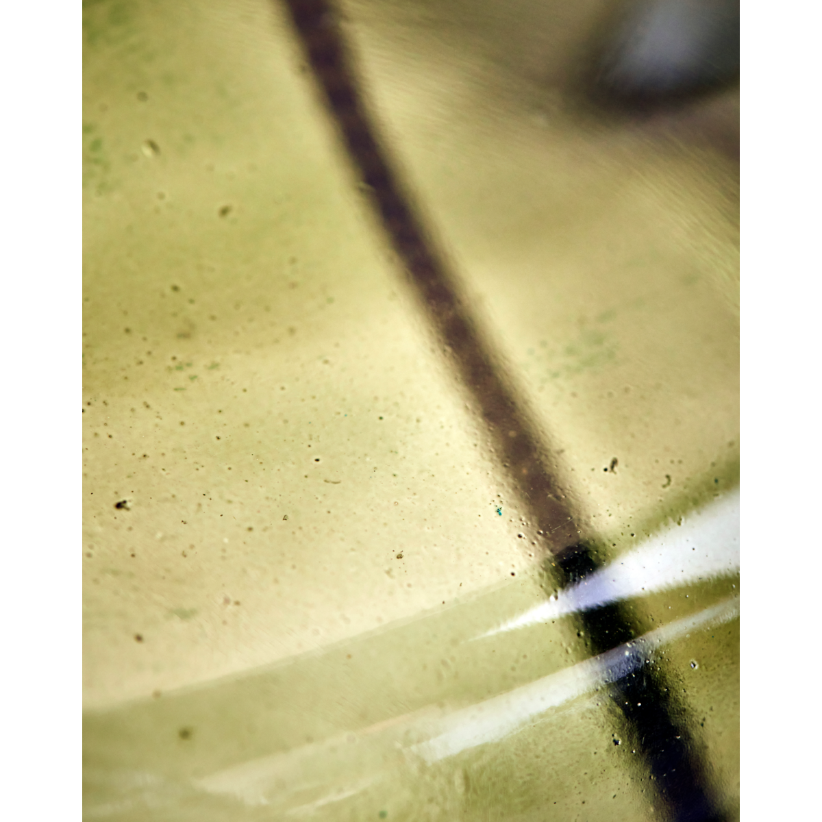 Lâmpada de mesa, hdmatte, verde; branco