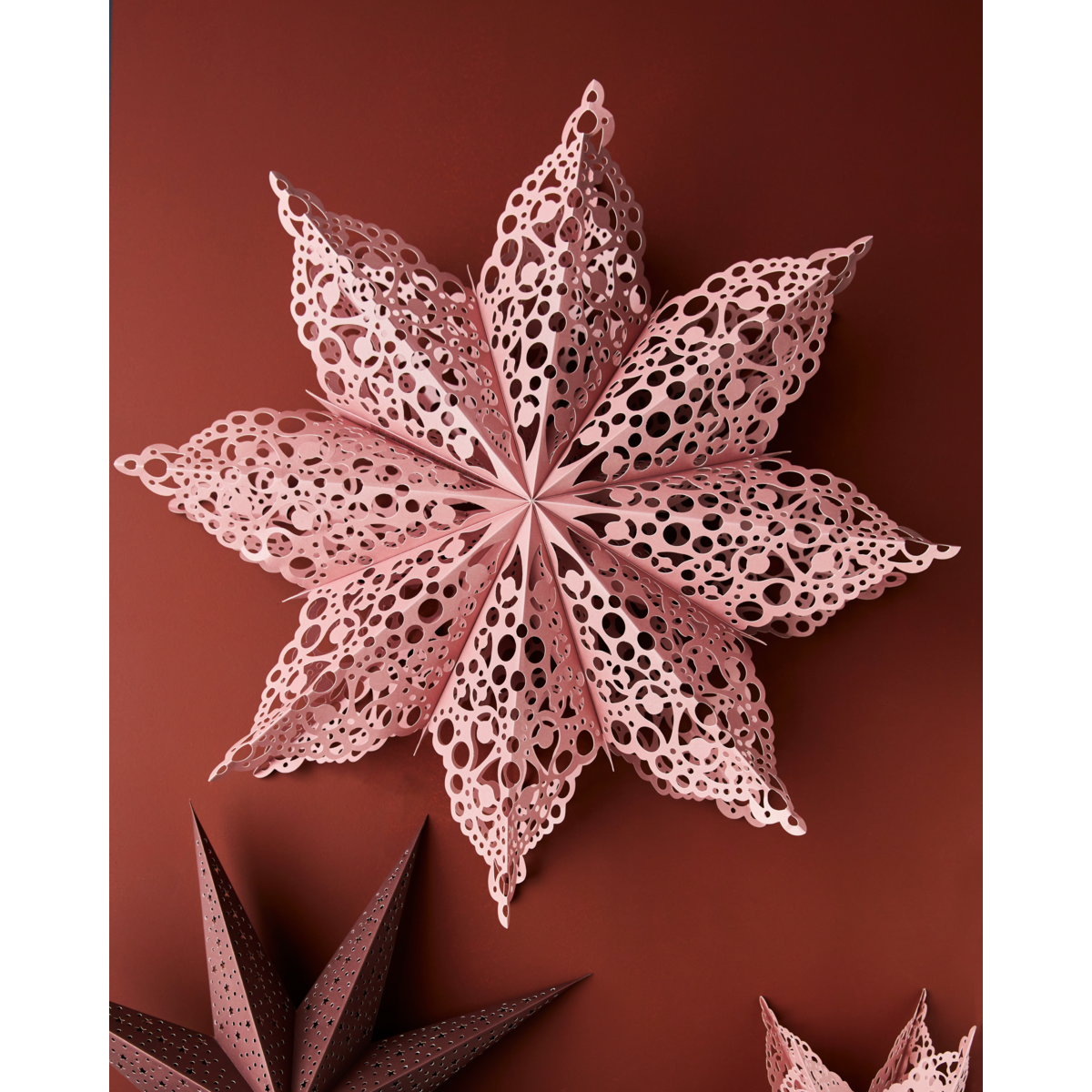 Estrela, HDClip, rosa empoeirada