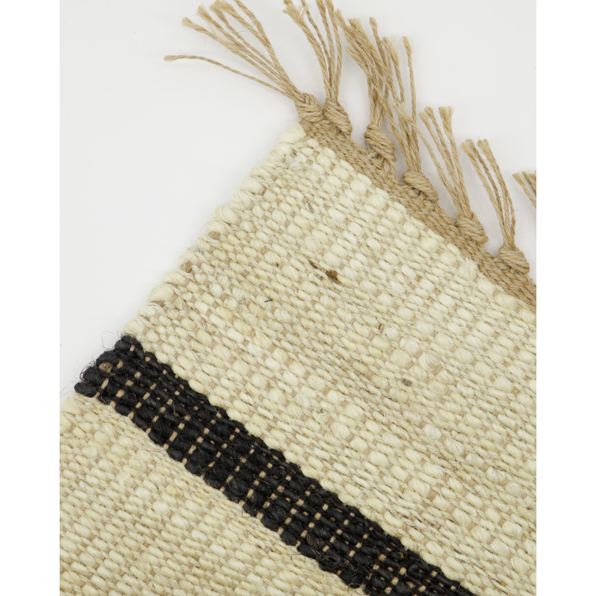 Cobertor, hdsima, preto; natural