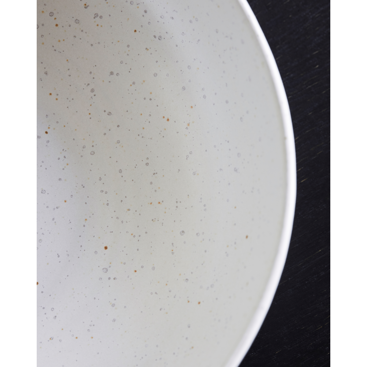 Tigela, HDPion, Cinza; Branco