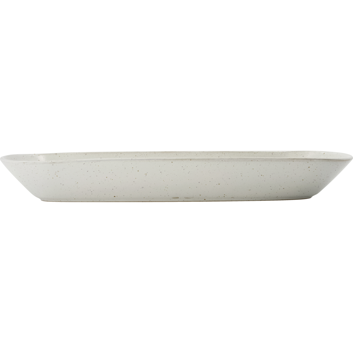 Prato de servir, hdpion, cinza; branco