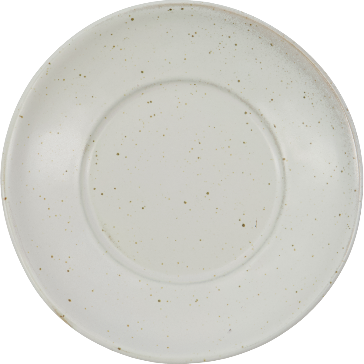 Copo com pires, hdpion, cinza; branco