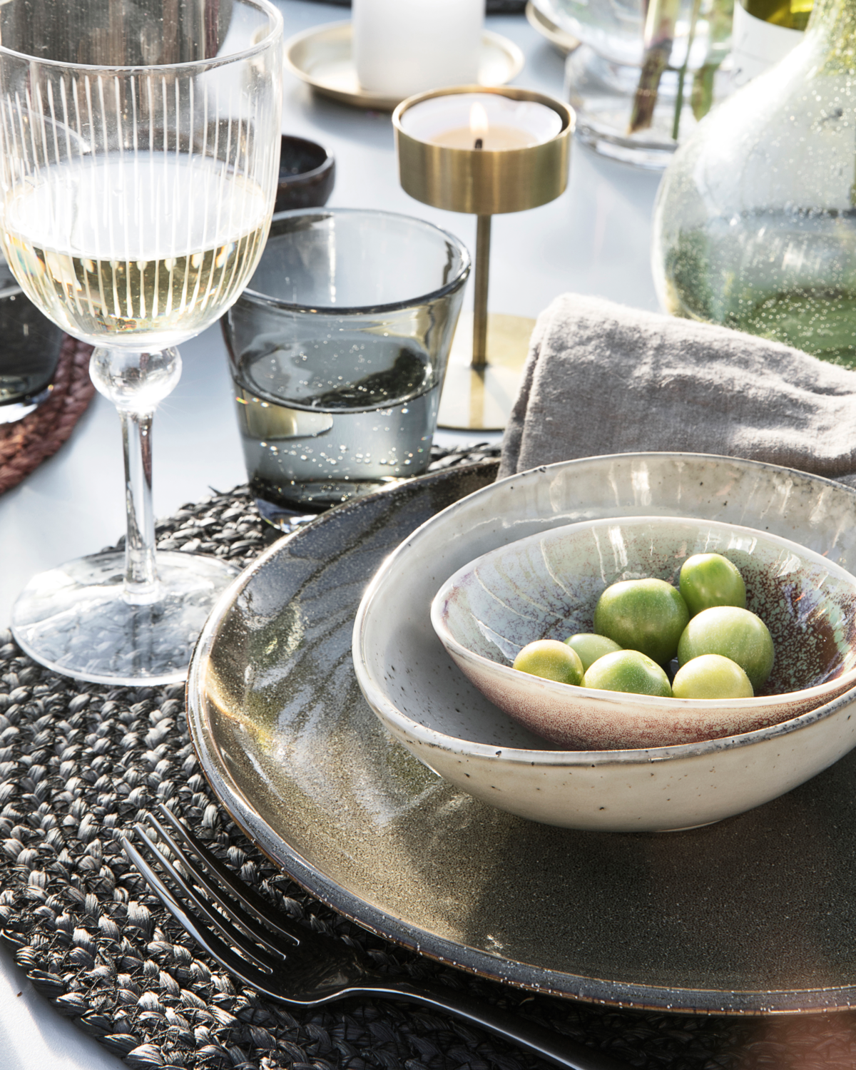 Prato de almoço, HDLake, Verde