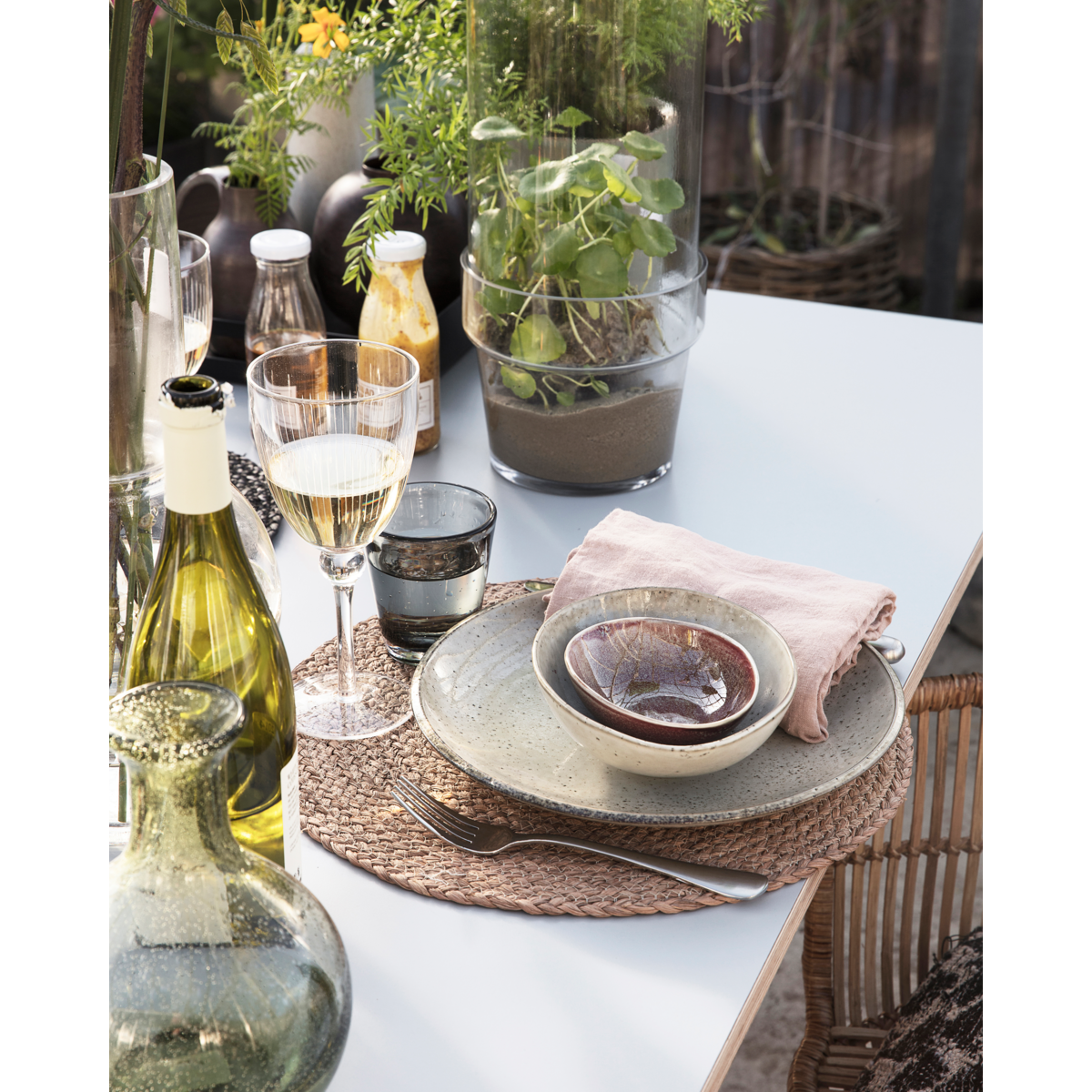 Tigela, hdlake, cinza