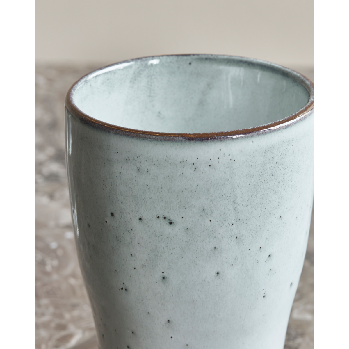 Caneca thermo, hdliss, cinza claro
