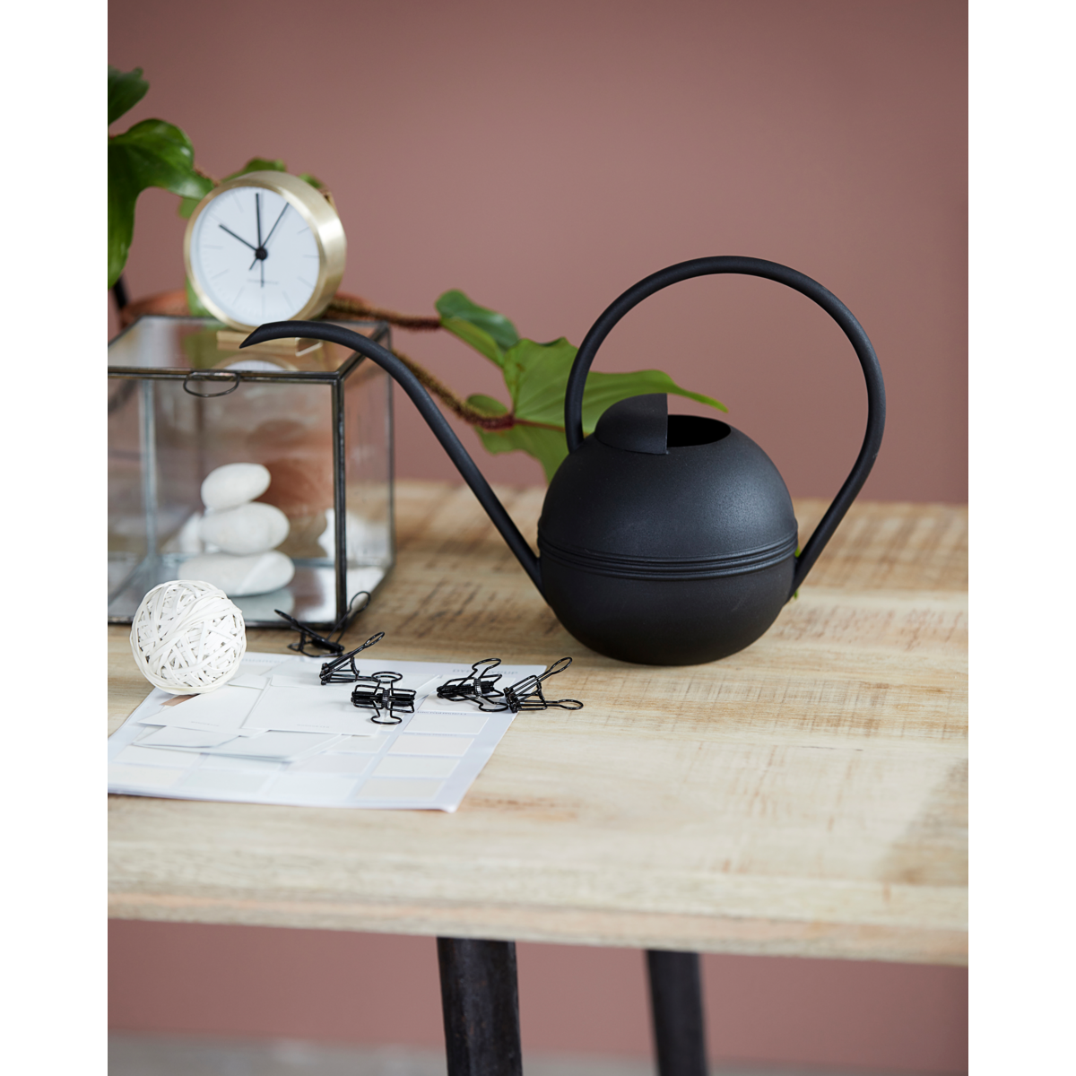 Jarro de água, HDPlant, Preto