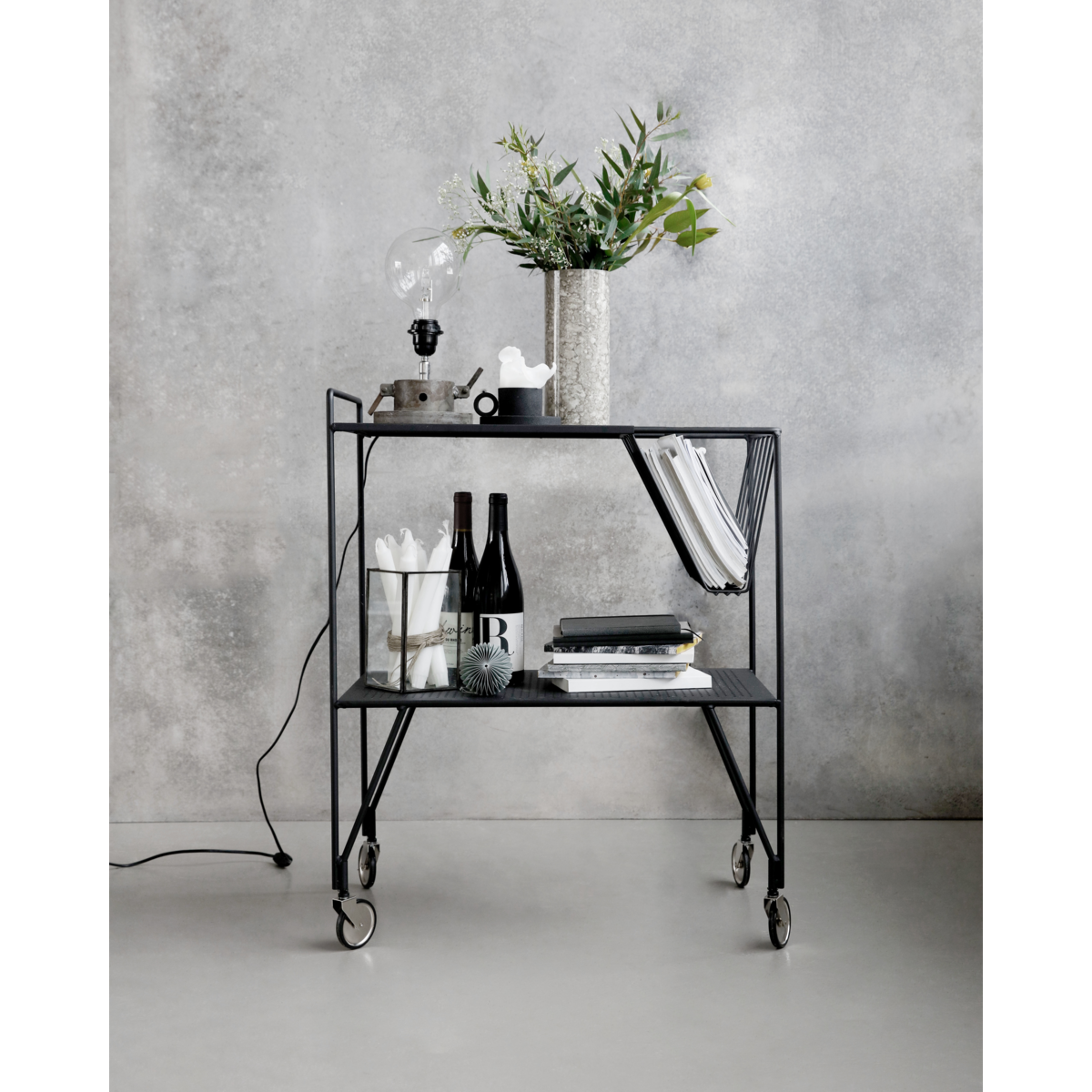 Trolley, Hduse, preto